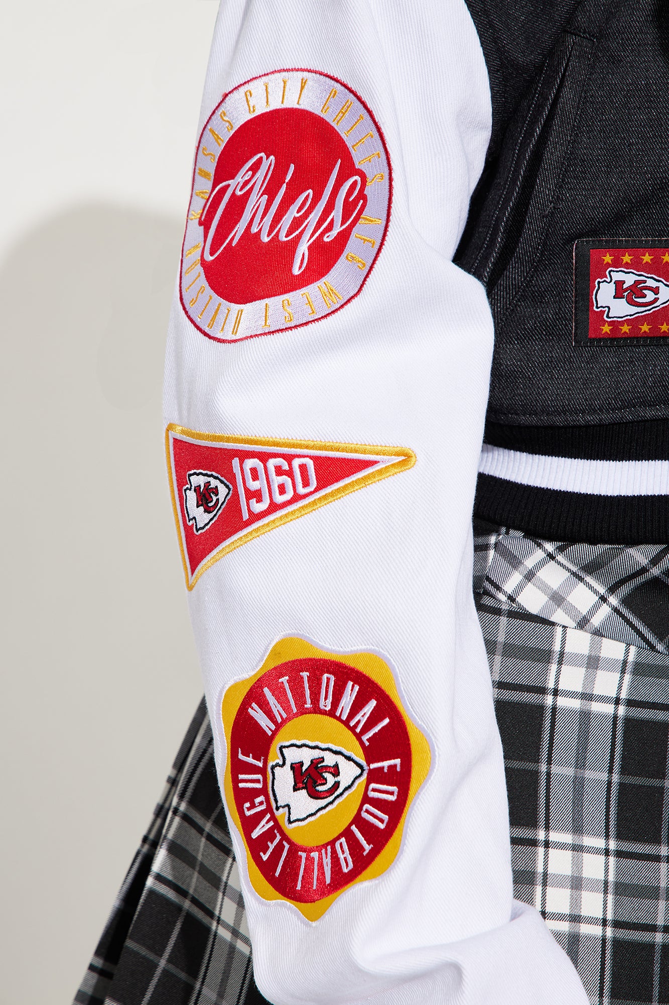 Chiefs Home Game Jacket - Black Wash