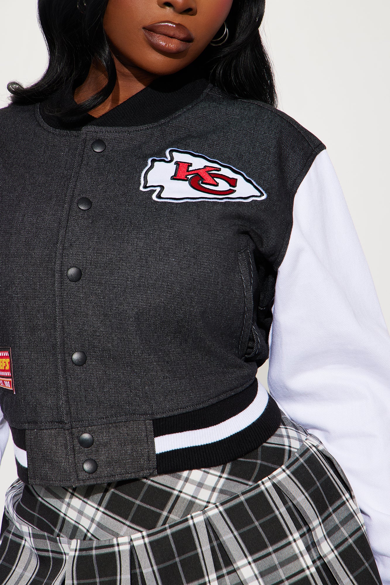 Chiefs Home Game Jacket - Black Wash