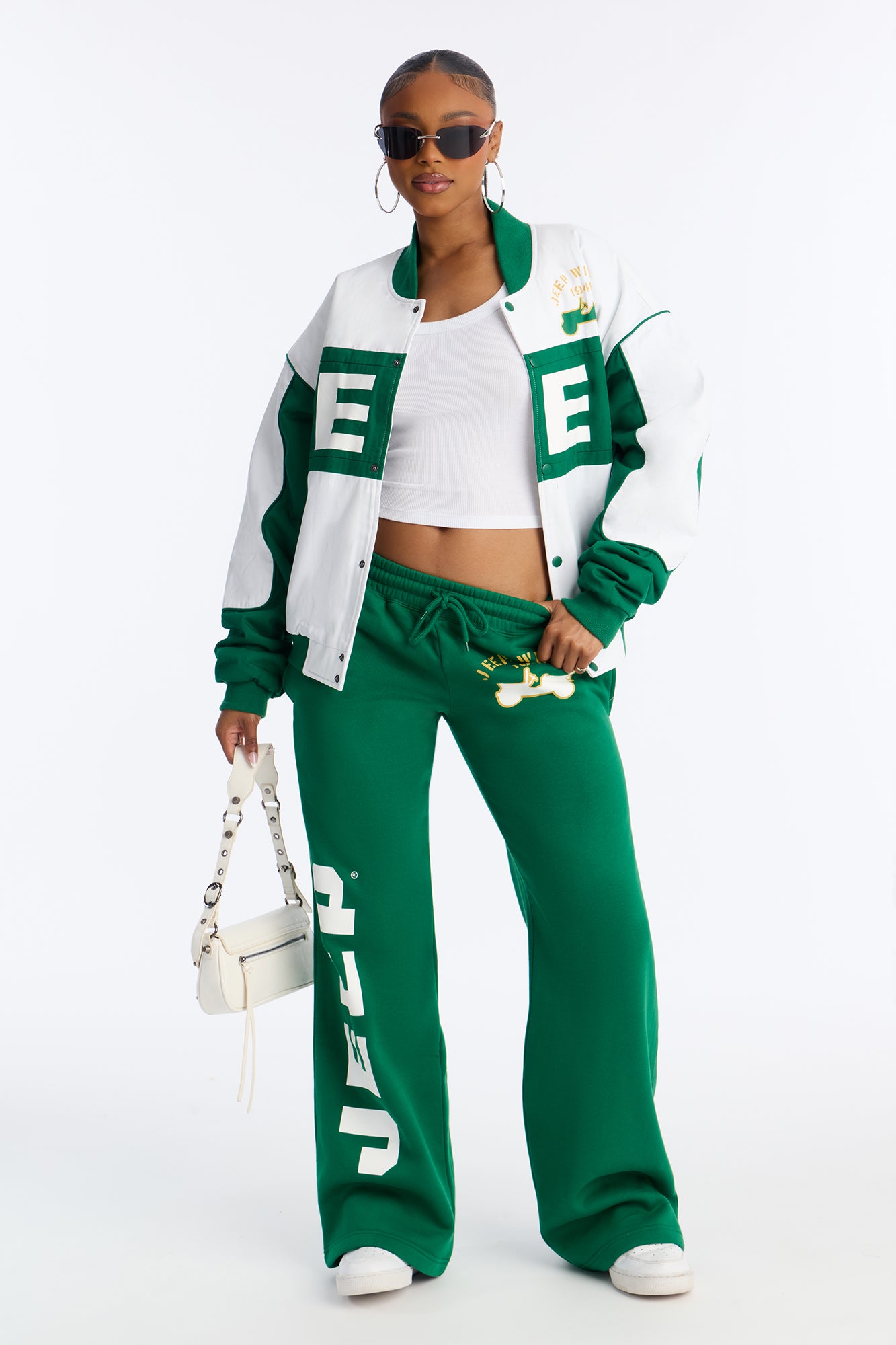 Jeep 41 Jacket - Green/combo
