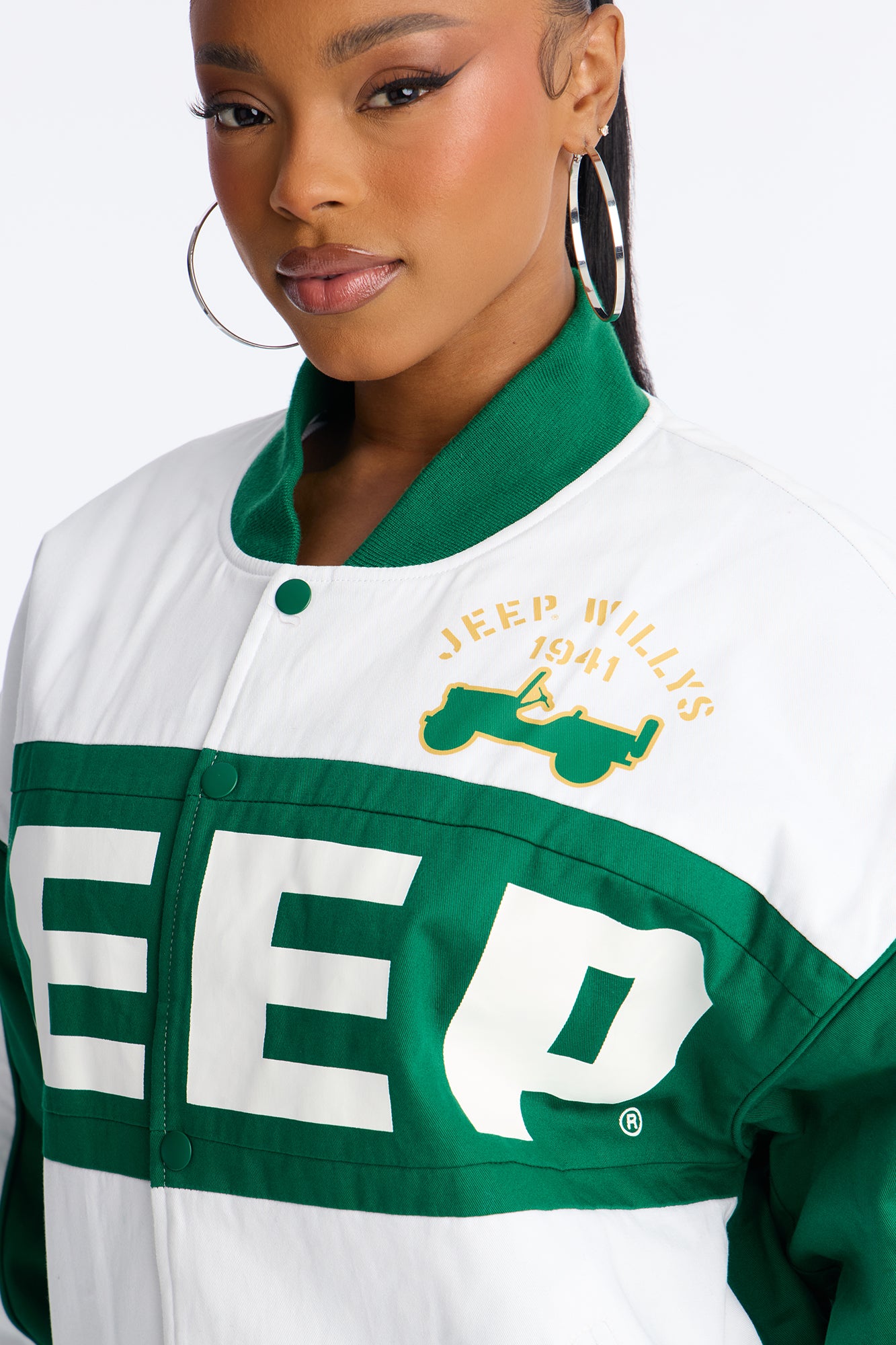 Jeep 41 Jacket - Green/combo