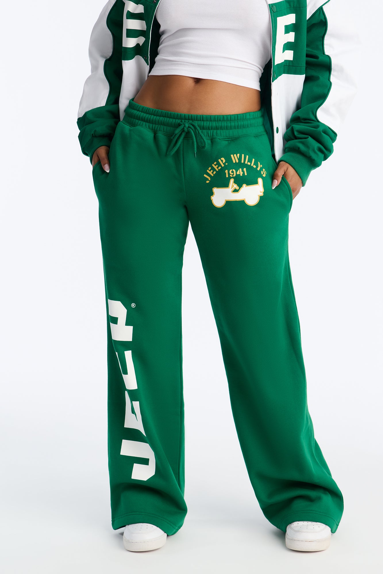 Jeep 41 Pant - Green/combo