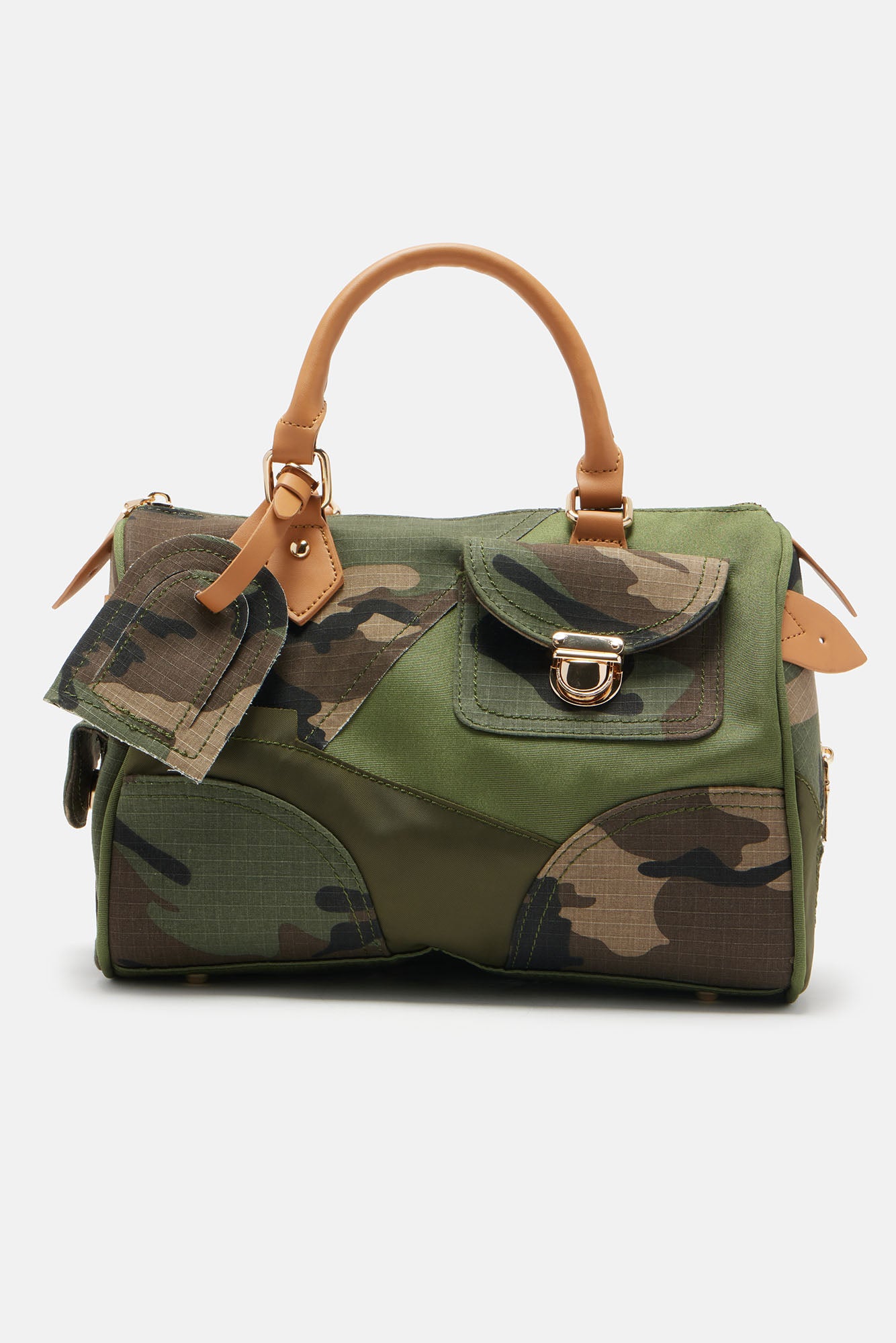Coolest On The Block Handbag - Camouflage