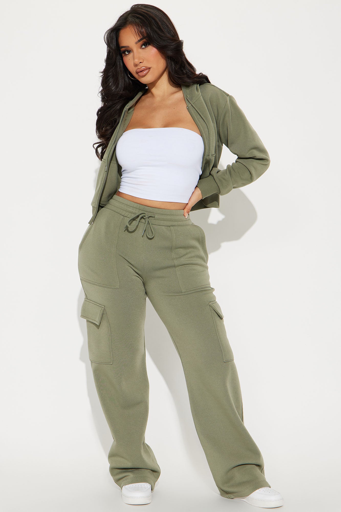 Dayna Joggers - Olive