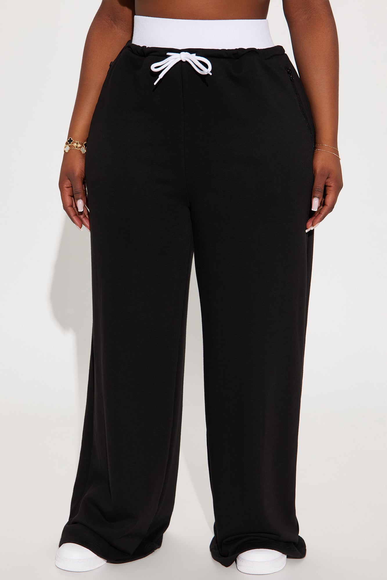 Brit Boxer Sweatpants - Black