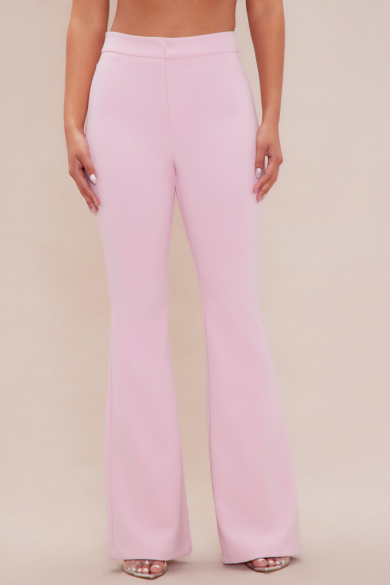 Bella Embellished Suit Set - Pink