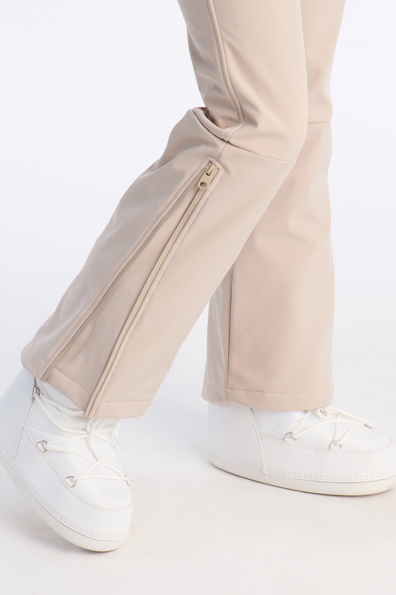 Snow Play Ski Jumpsuit - Taupe
