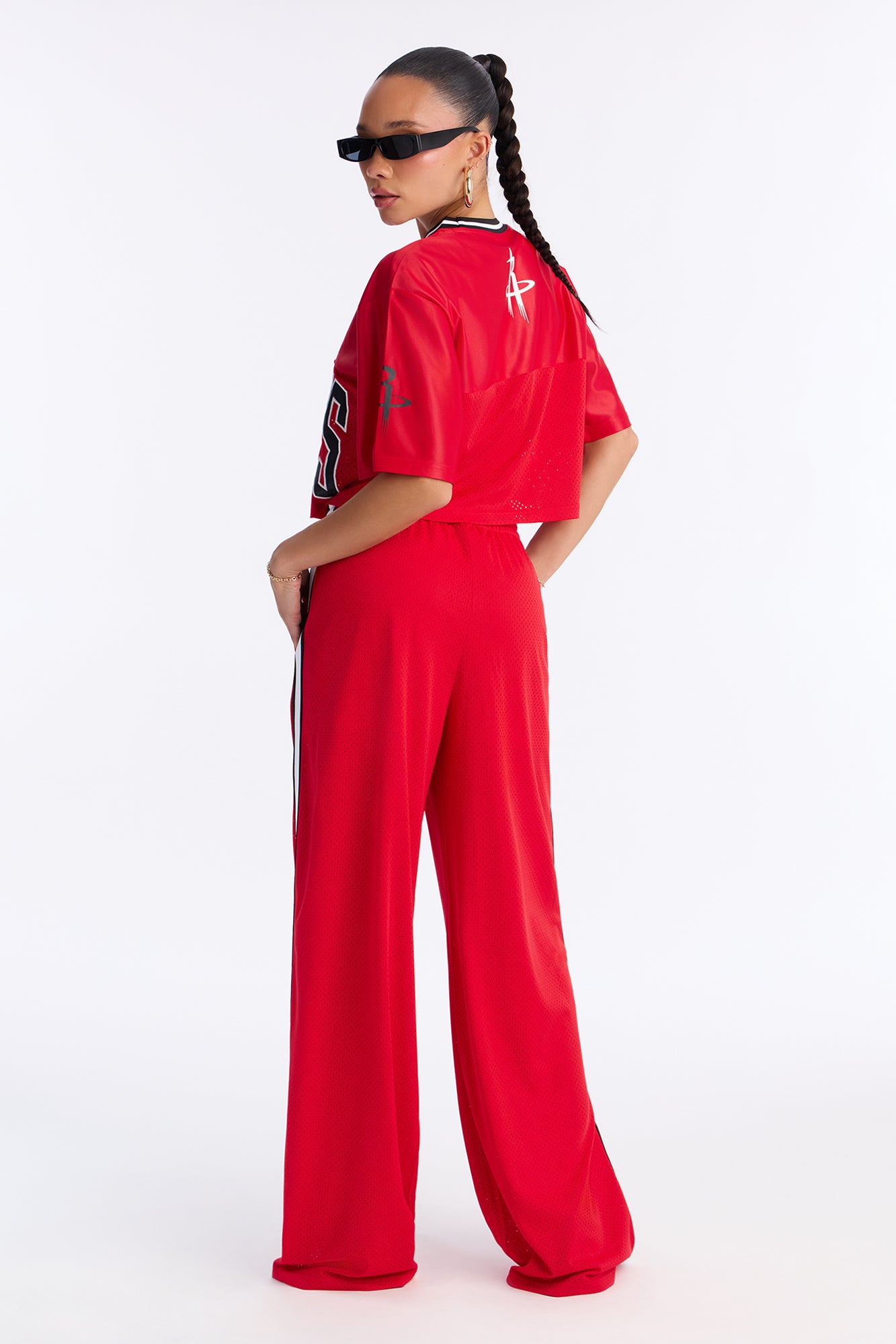NBA Houston Rockets Pants - Red