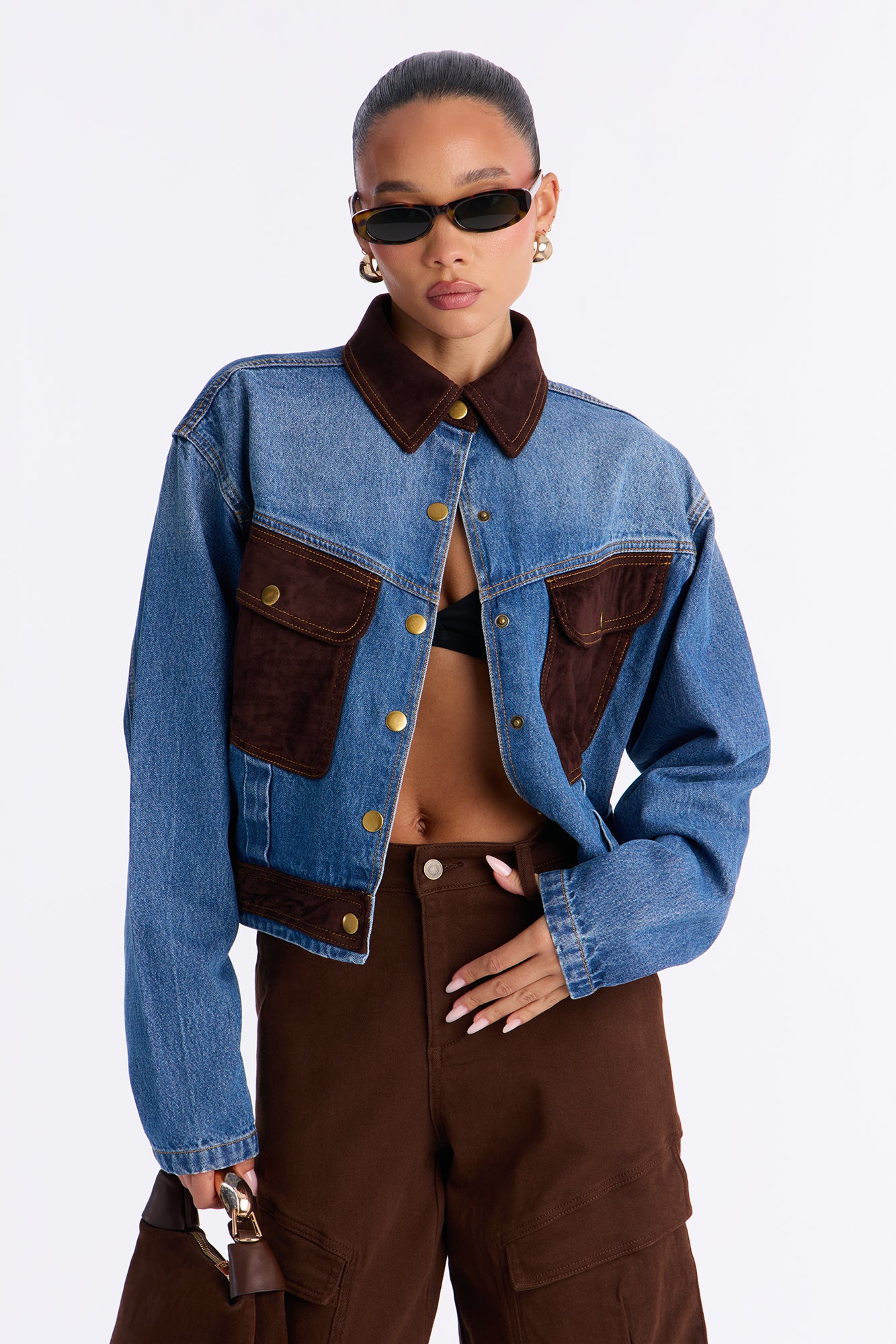 Aberdeen Denim Jacket - Medium Wash