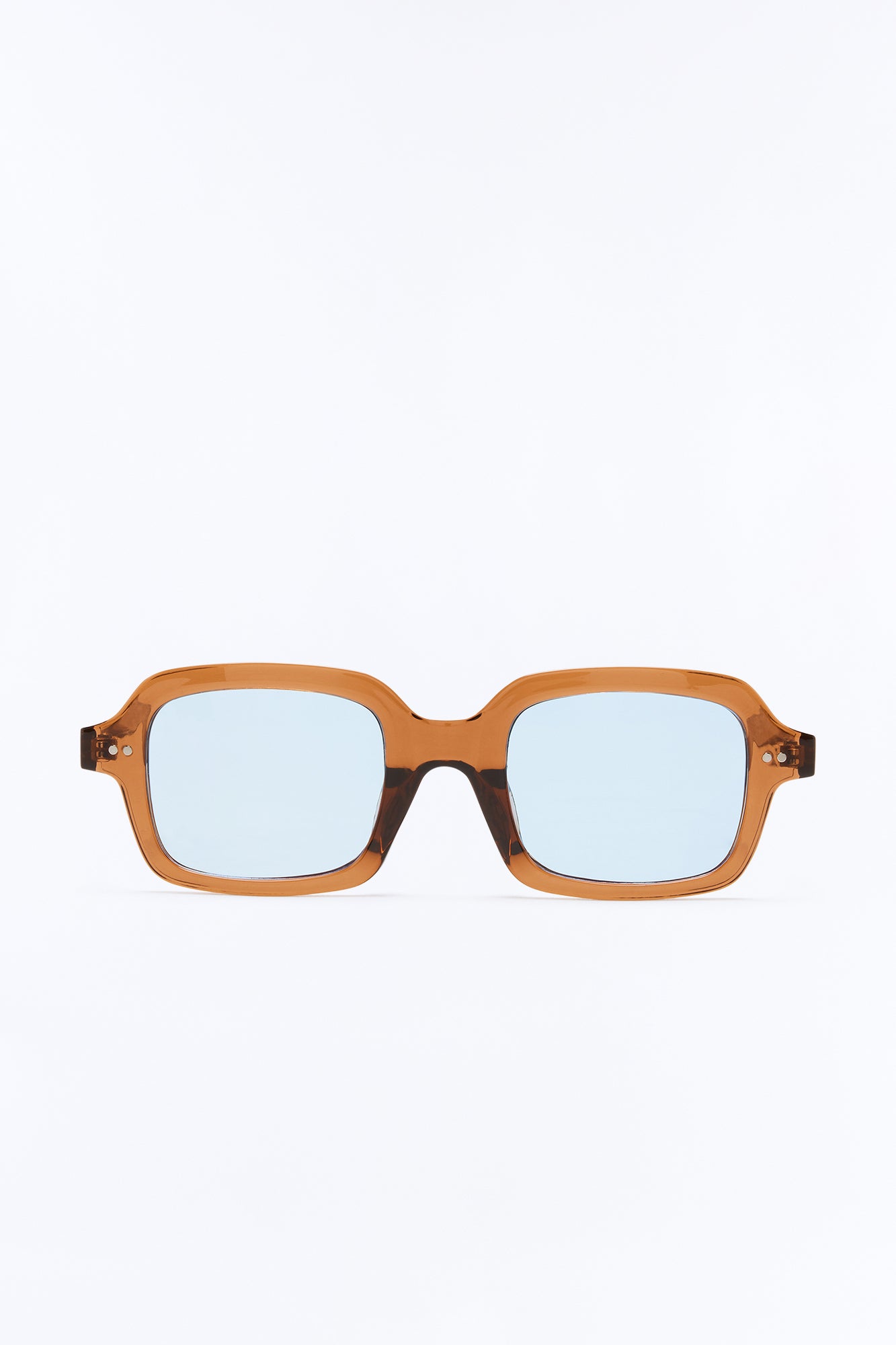 Oliver Square Sunglasses - Brown/combo