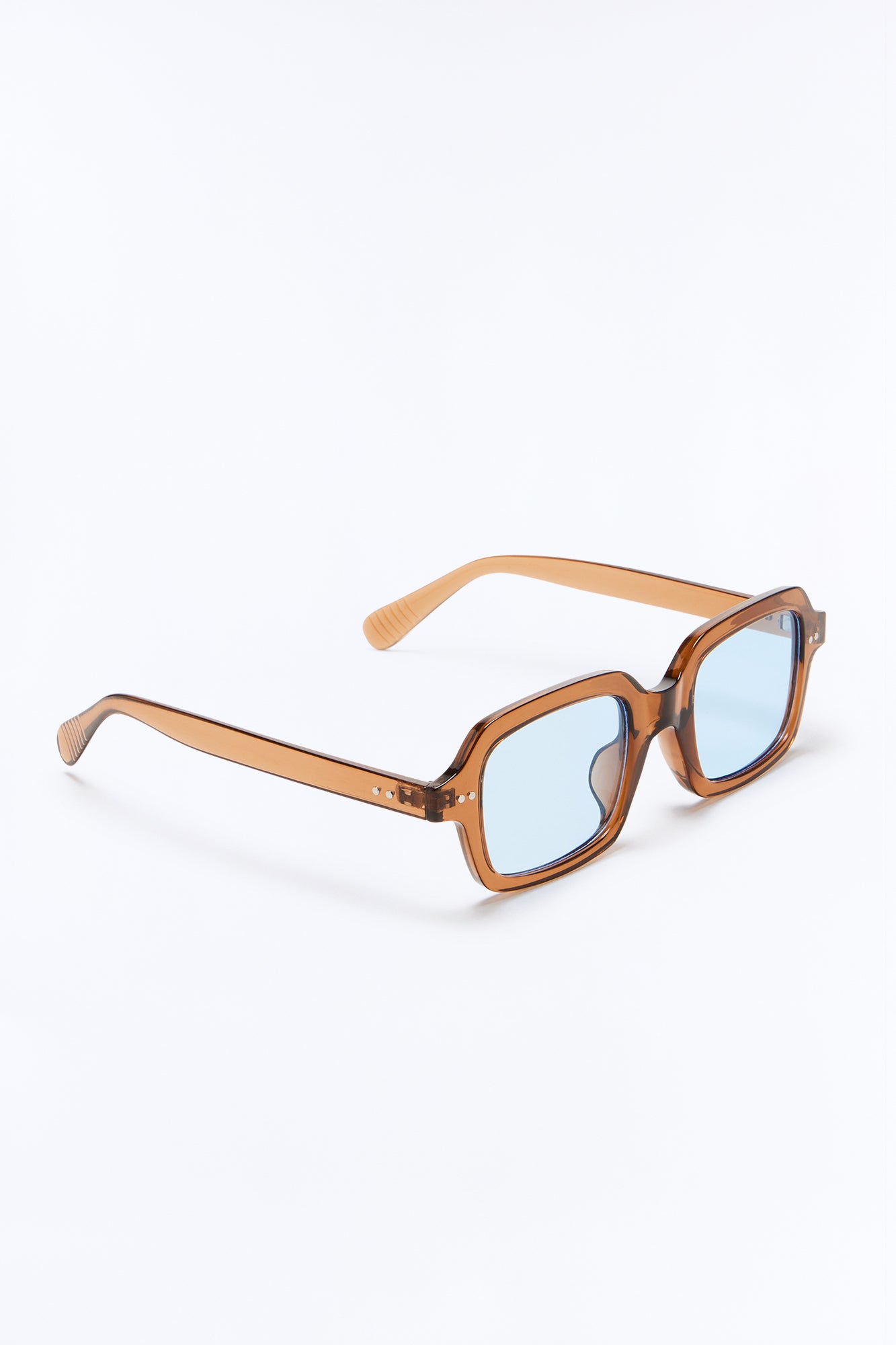 Oliver Square Sunglasses - Brown/combo