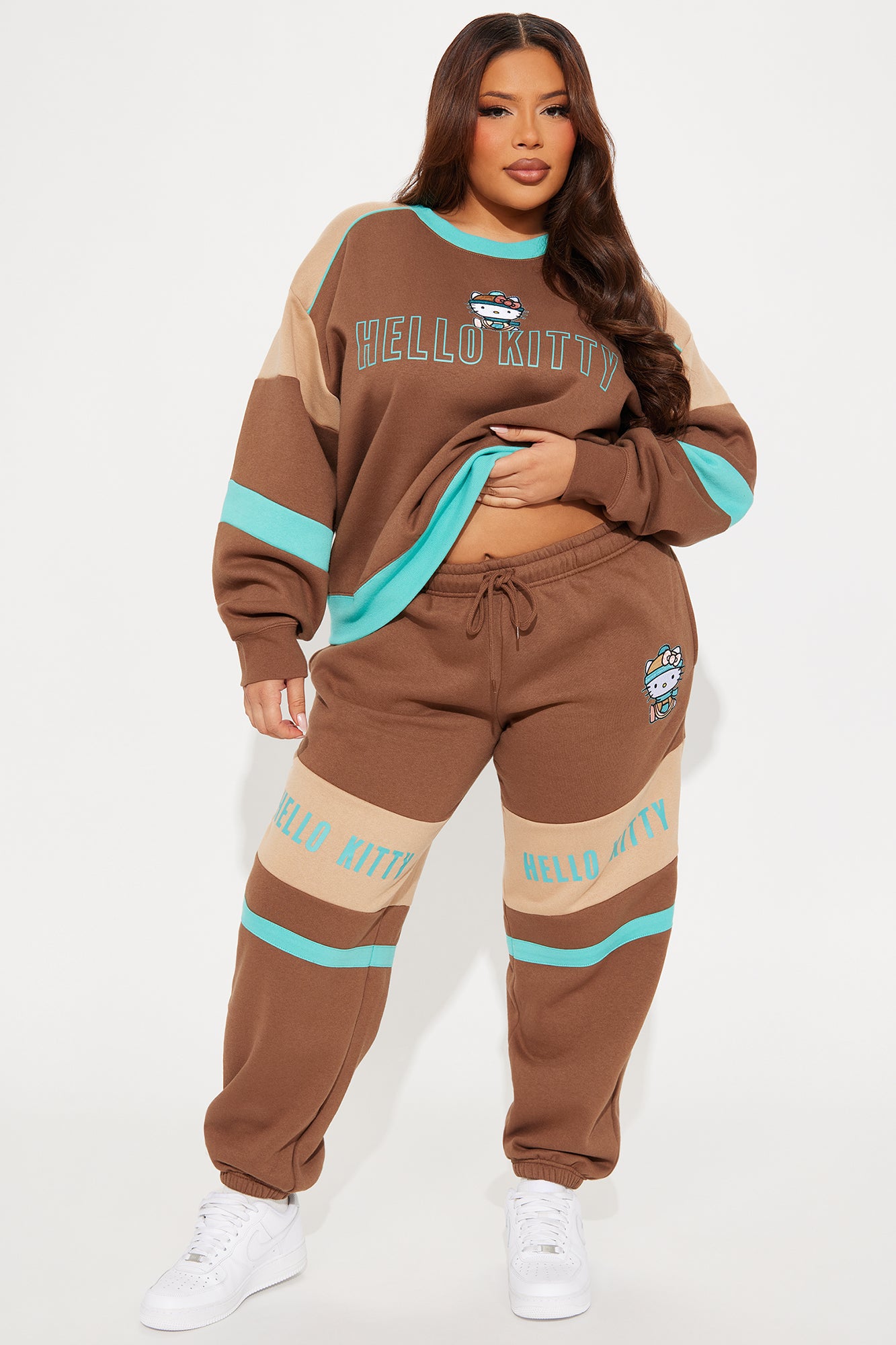 Hello Kitty Jogger - Brown/combo
