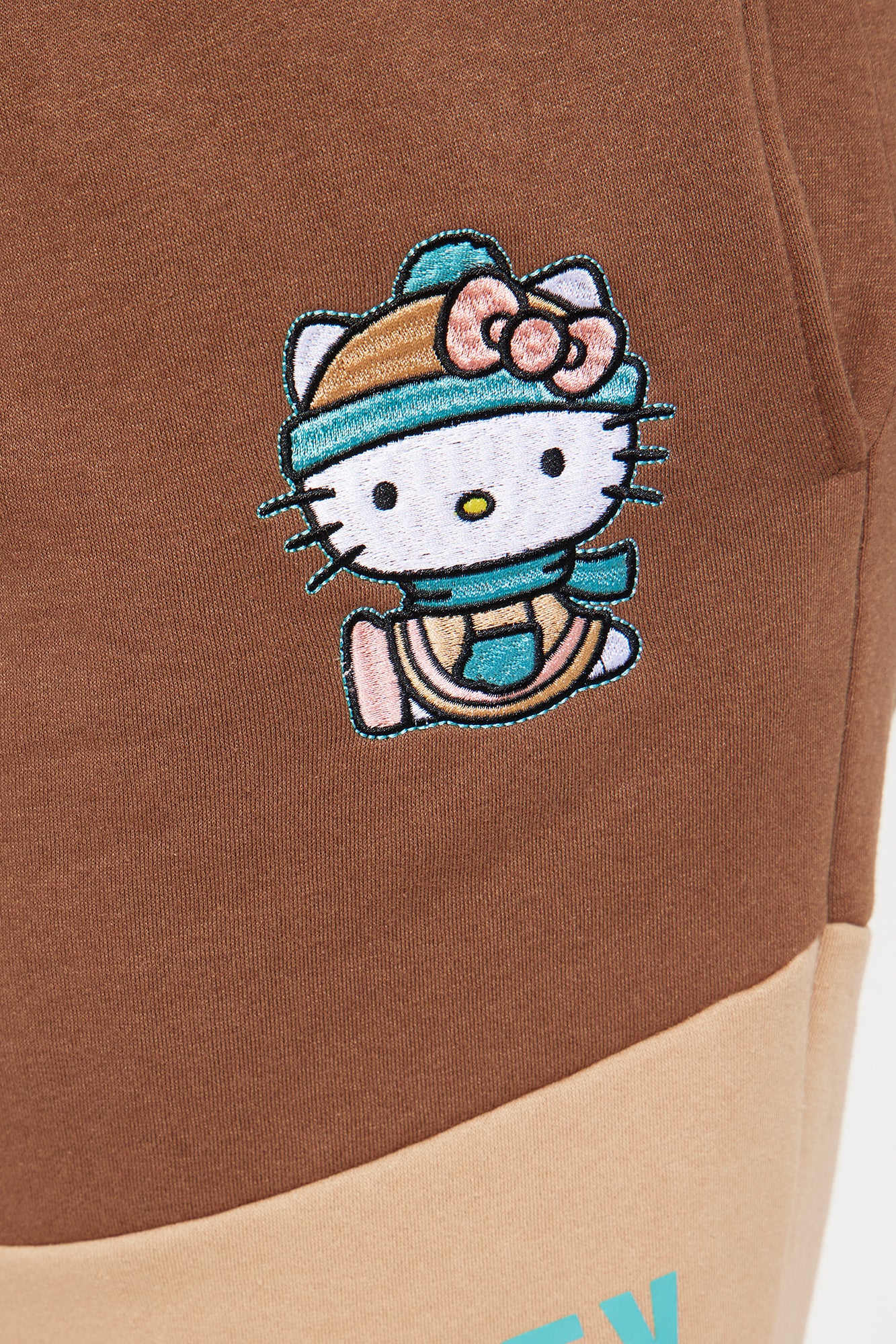 Hello Kitty Jogger - Brown/combo