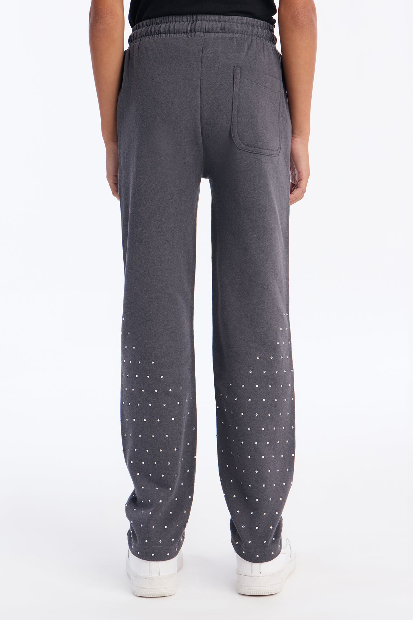 Mini Blessed Every Day Pants - Grey