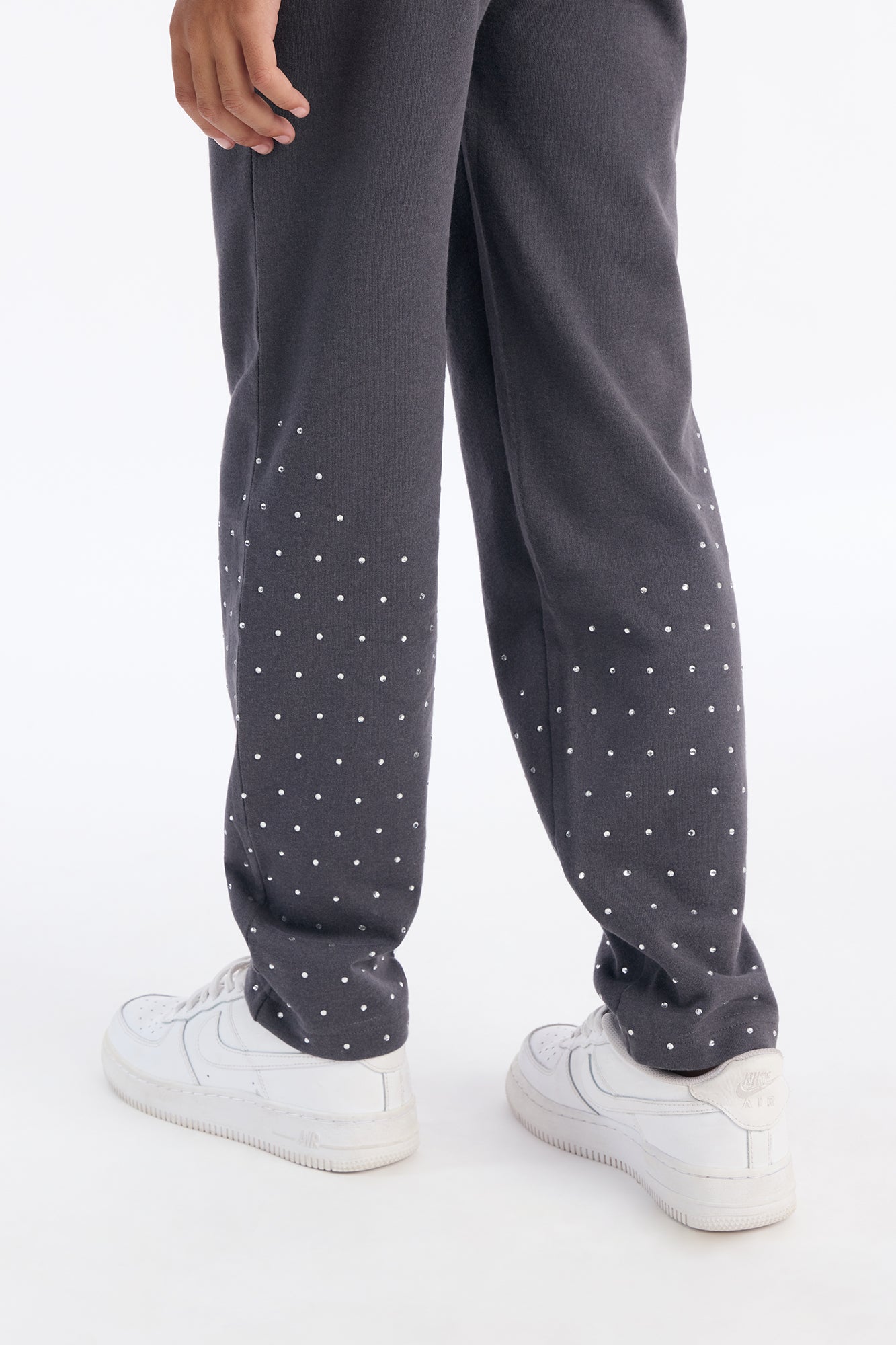 Mini Blessed Every Day Pants - Grey