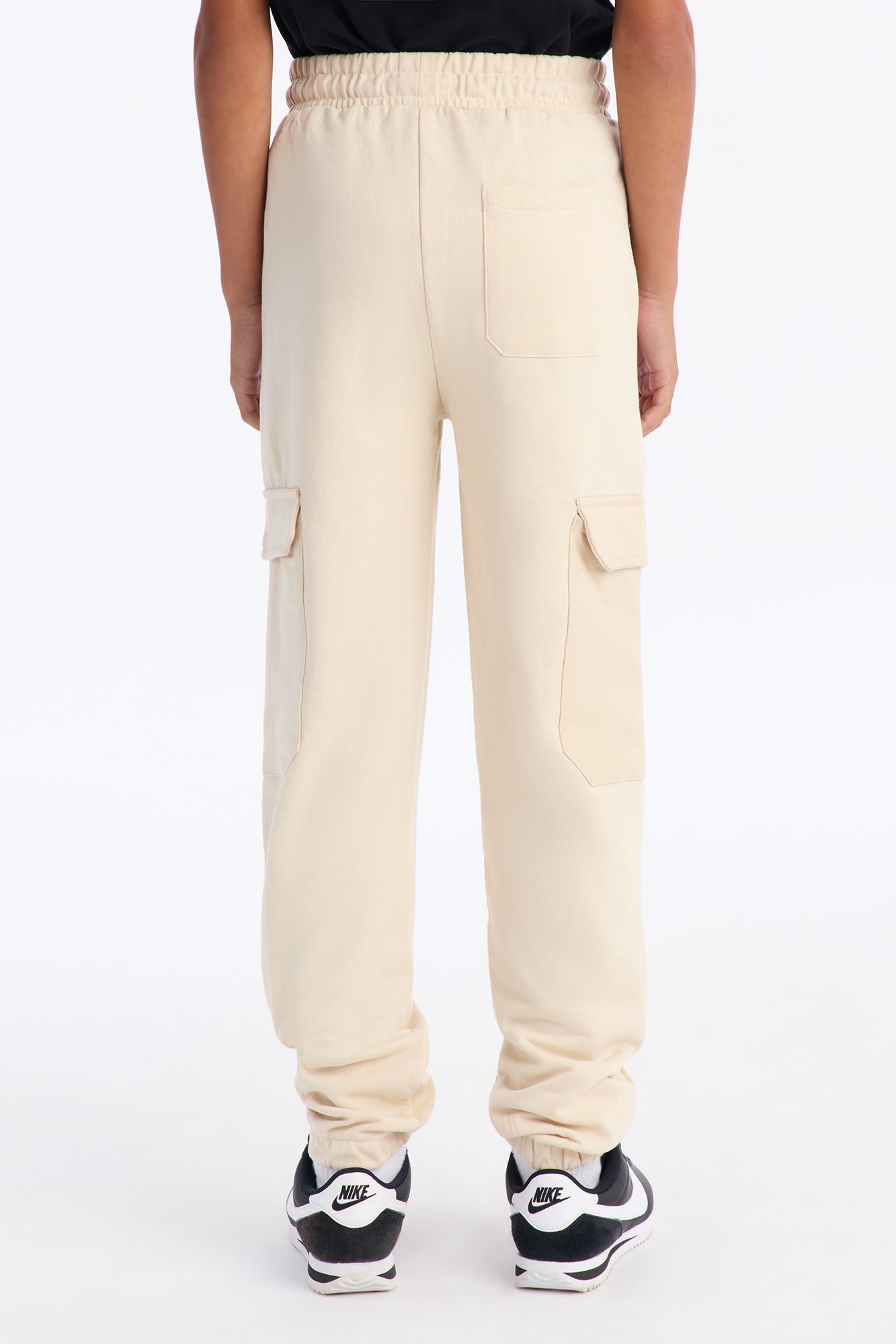 Mini Still A Legend Jogger Pants - Ivory