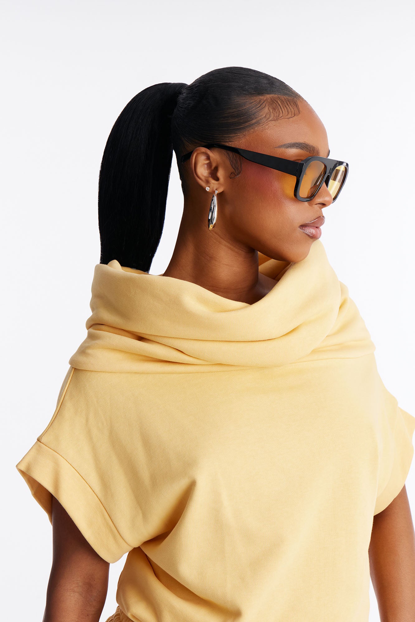 Alexa Jogger Pant Set - Butter Yellow