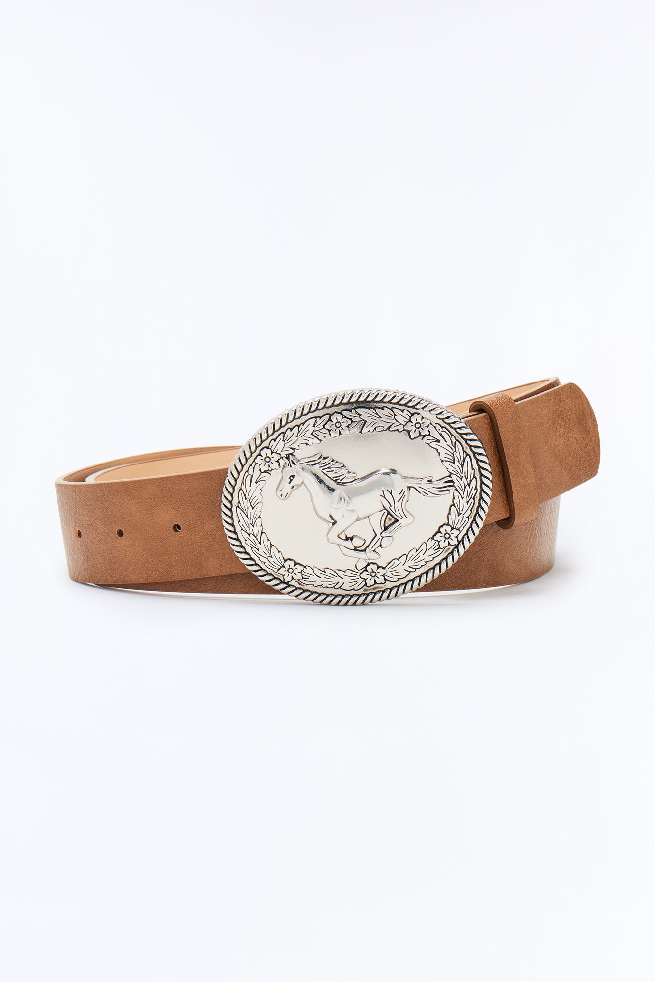 Horse Rider Belt - Brown