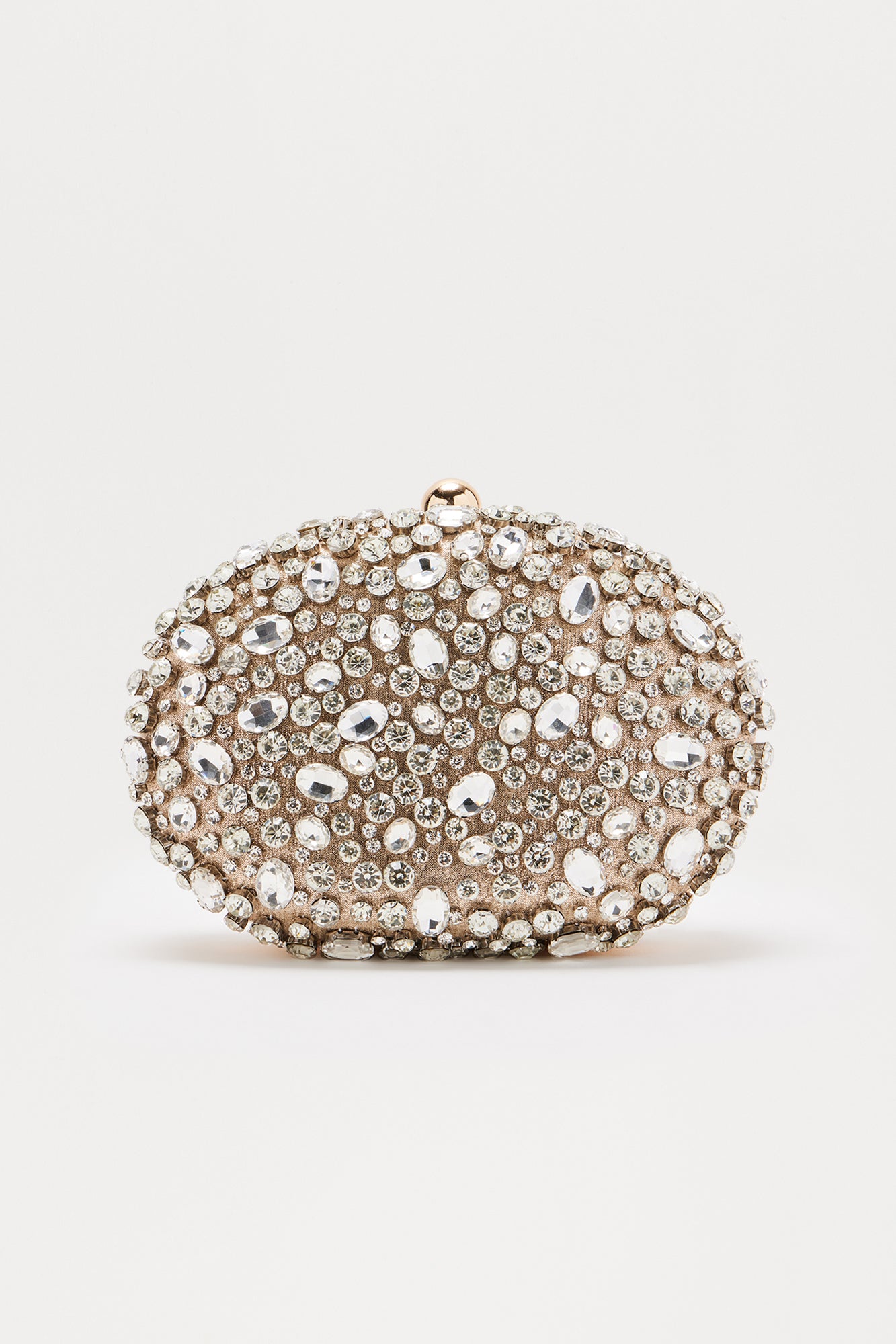 Sylvia Stones Clutch - Gold