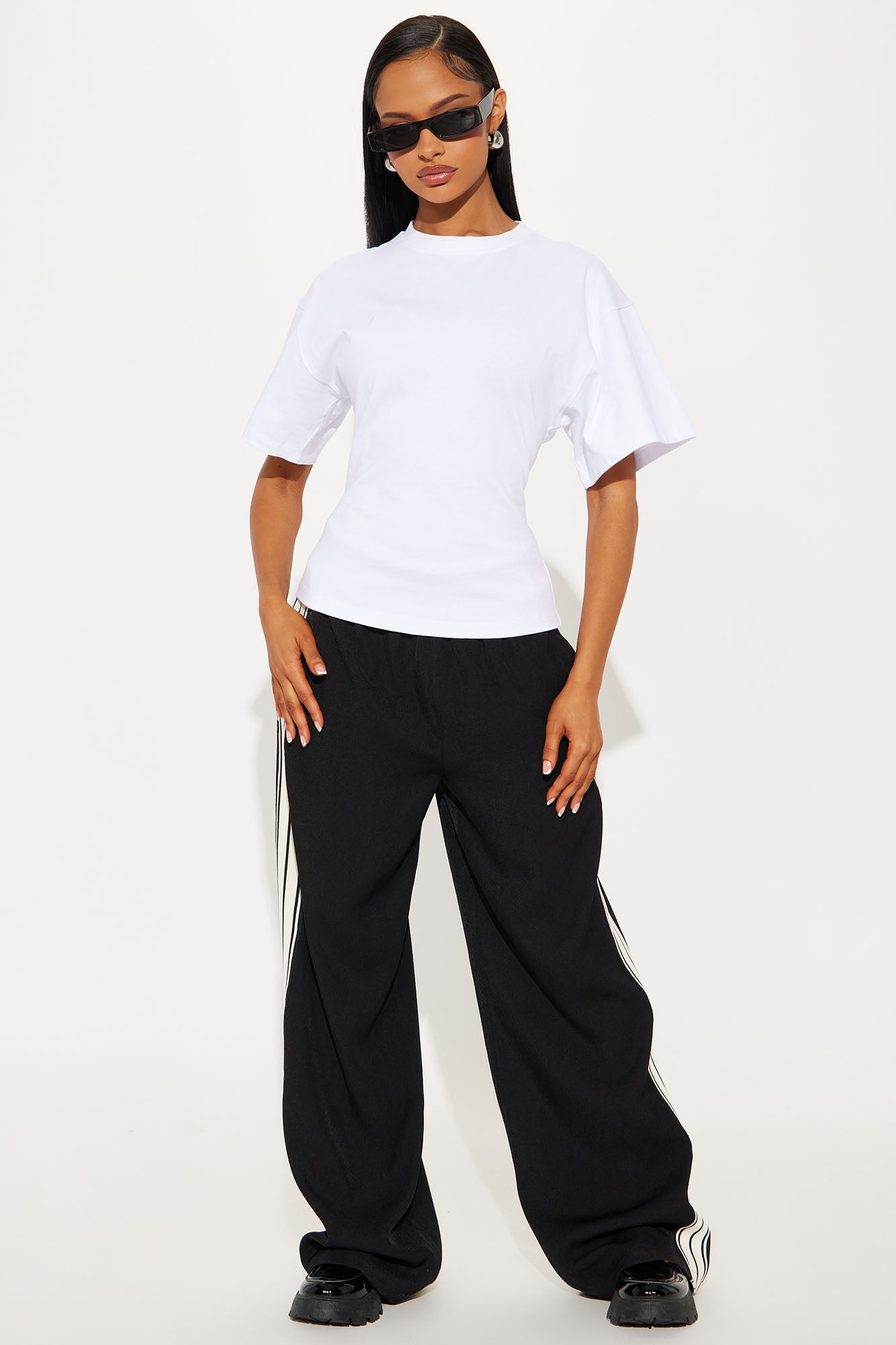 Jayden Fitted T-Shirt - White