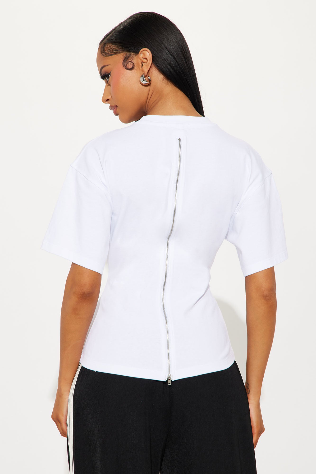 Jayden Fitted T-Shirt - White