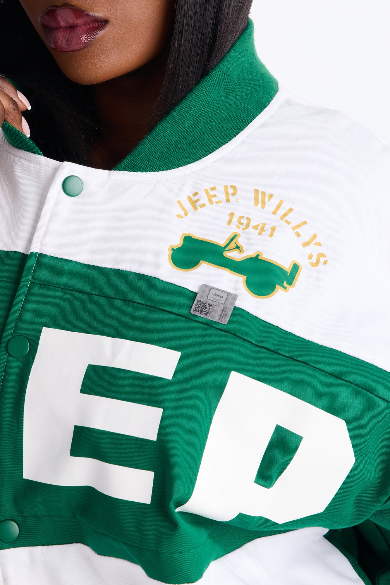Jeep 41 Jacket - Green/combo