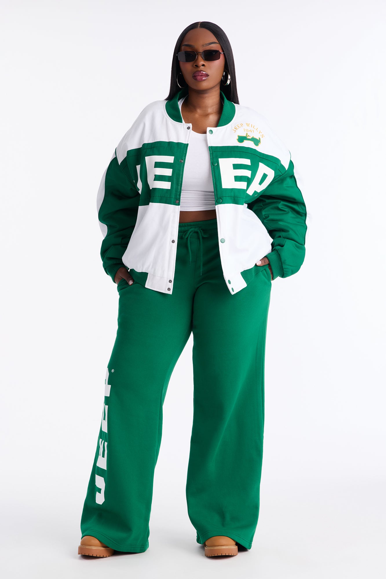 Jeep 41 Jacket - Green/combo