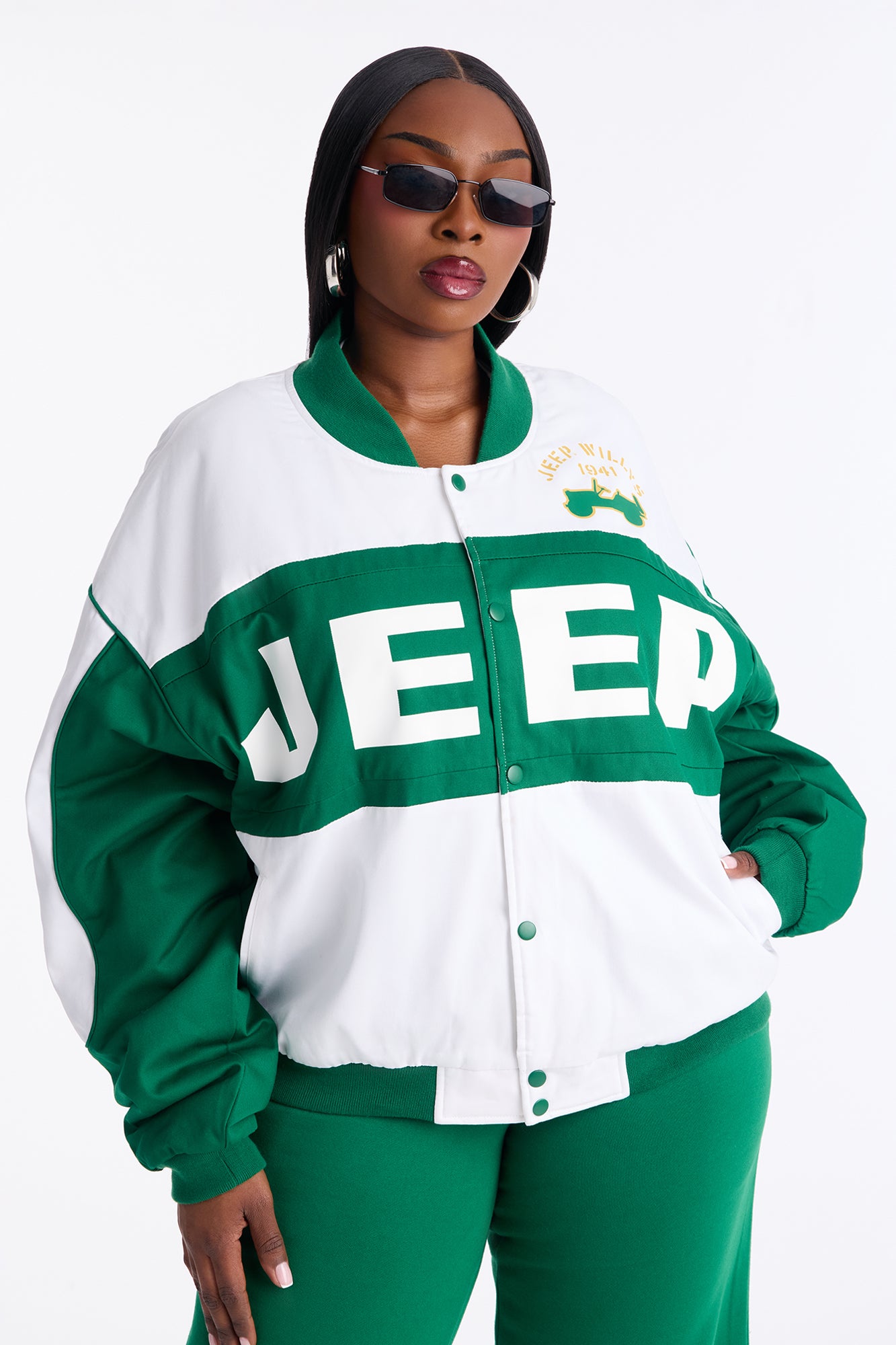 Jeep 41 Jacket - Green/combo