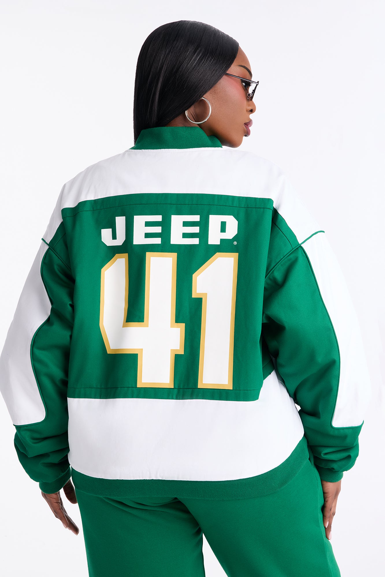 Jeep 41 Jacket - Green/combo