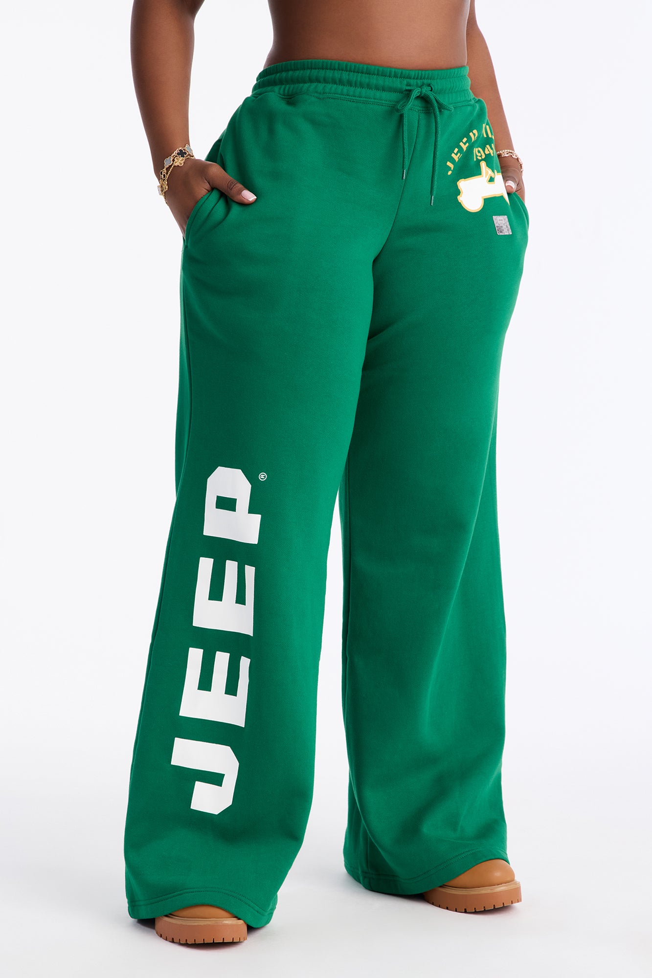 Jeep 41 Pant - Green/combo