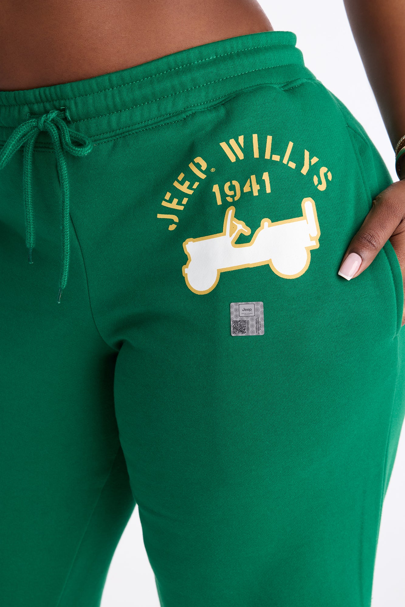 Jeep 41 Pant - Green/combo
