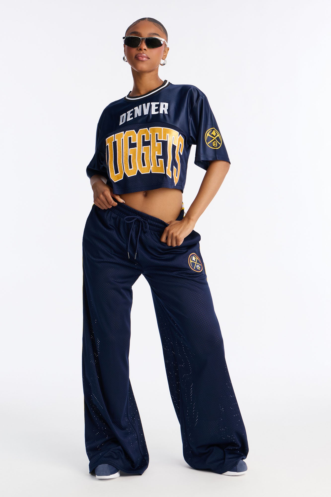 NBA Denver Nuggets Pants - Navy