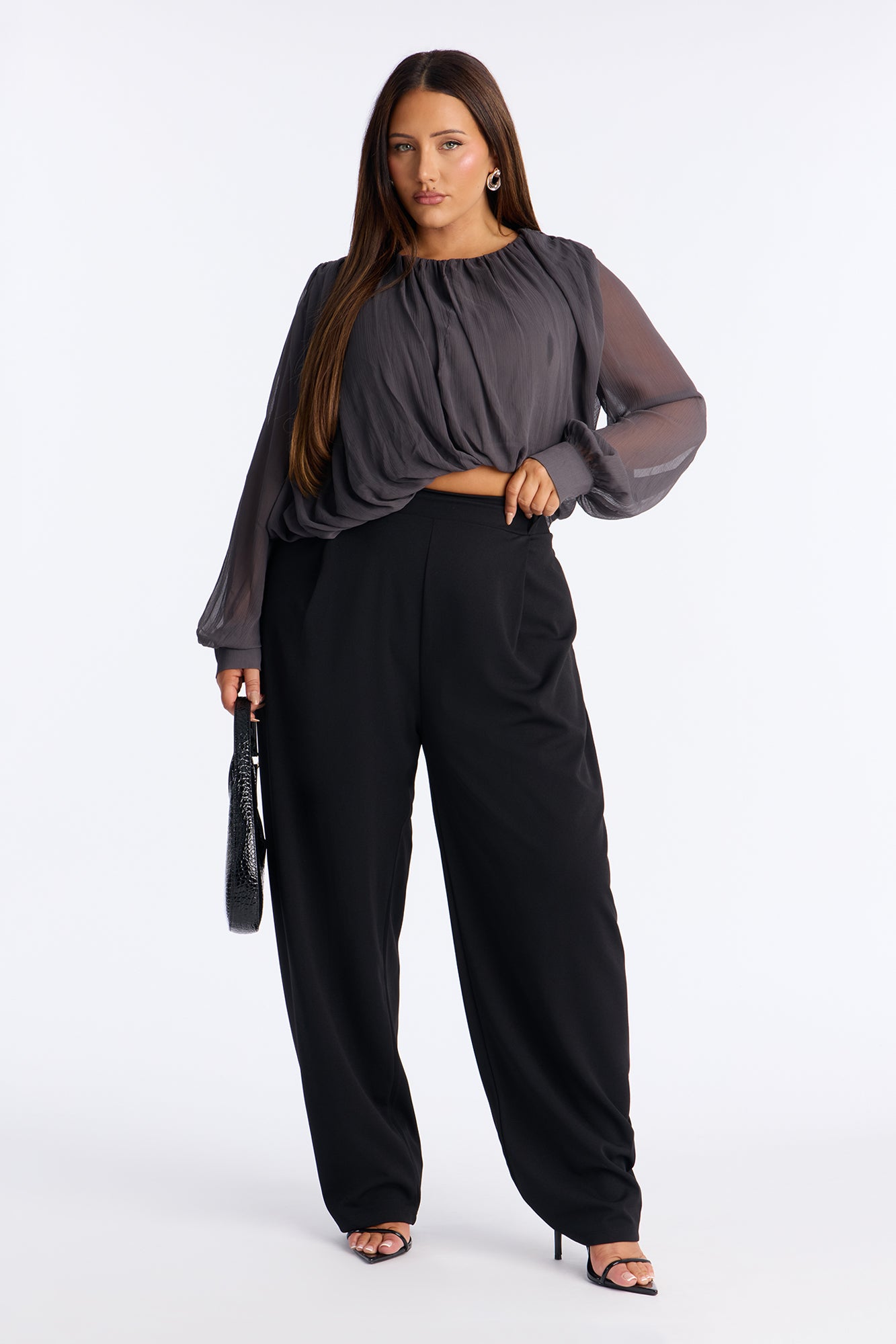 Ariell Trouser Pants 31″ - Black