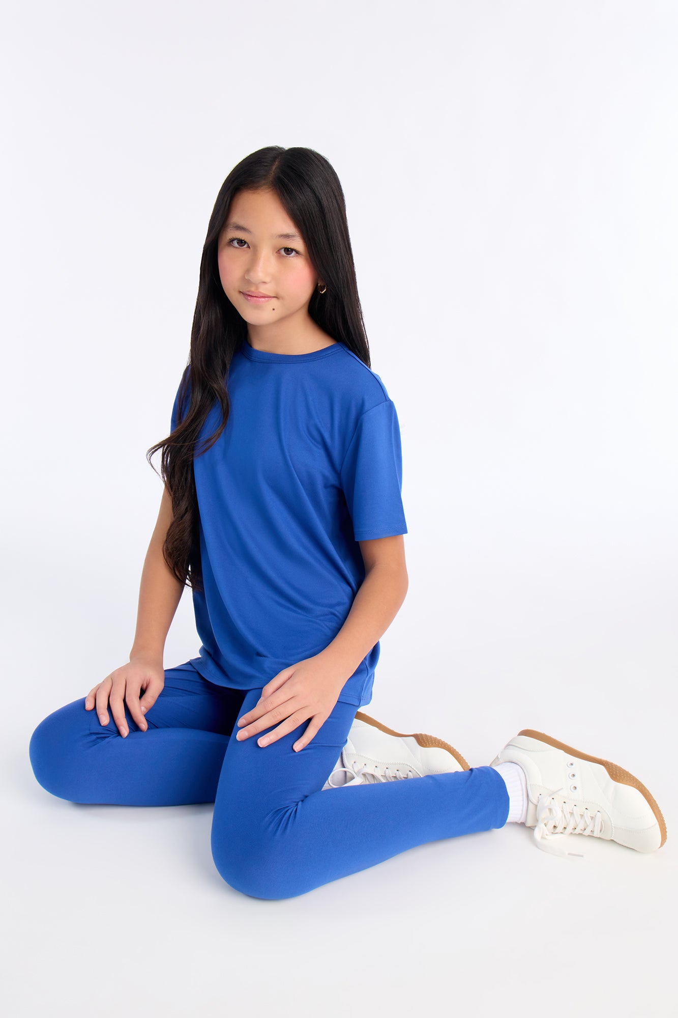 Mini Weekend Vibes Legging Set II - Royal