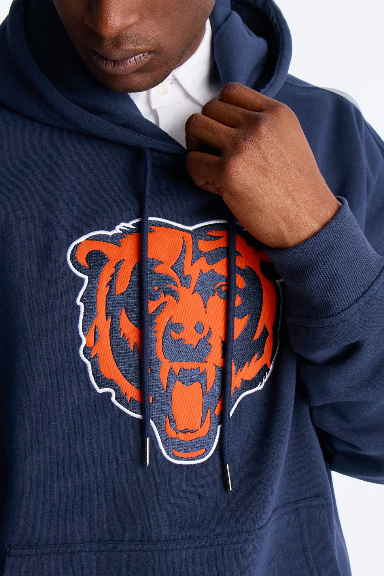 Bears Original English Hoodie - Navy