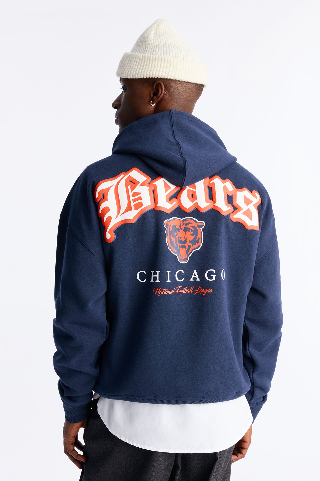 Bears Original English Hoodie - Navy