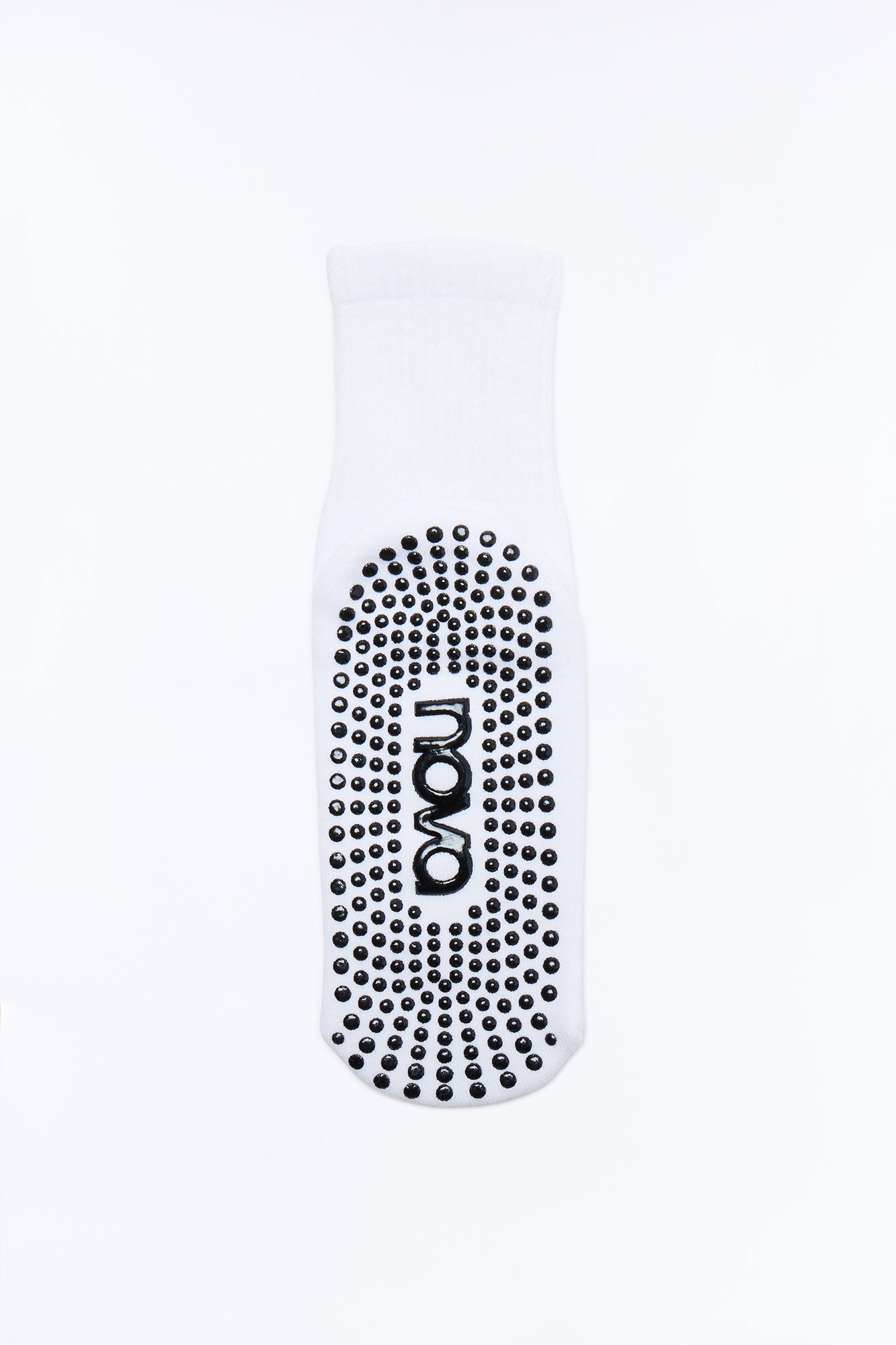 Nova Yoga 2 Pack Grip Socks - White