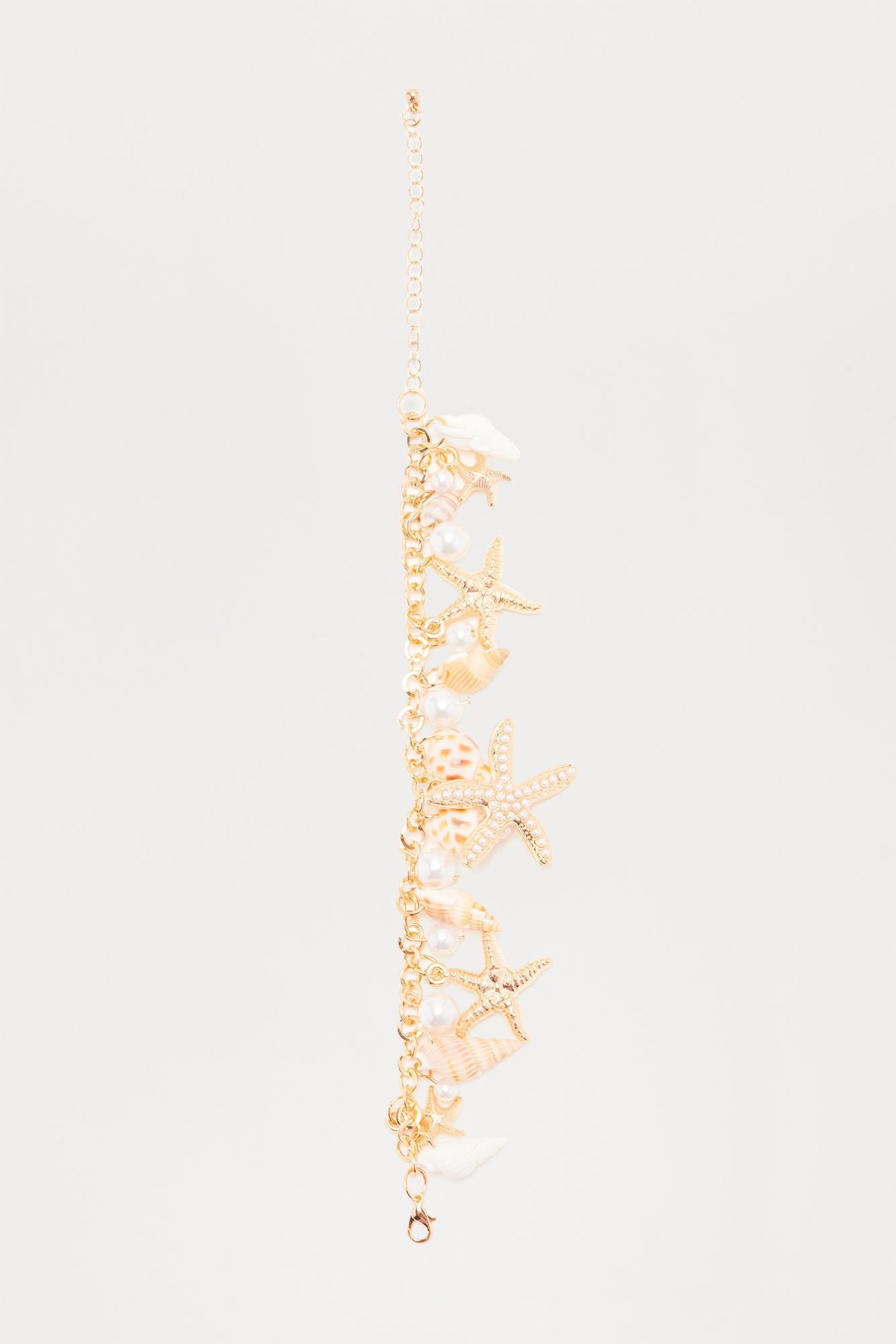Coral Reef Anklet - Gold/combo