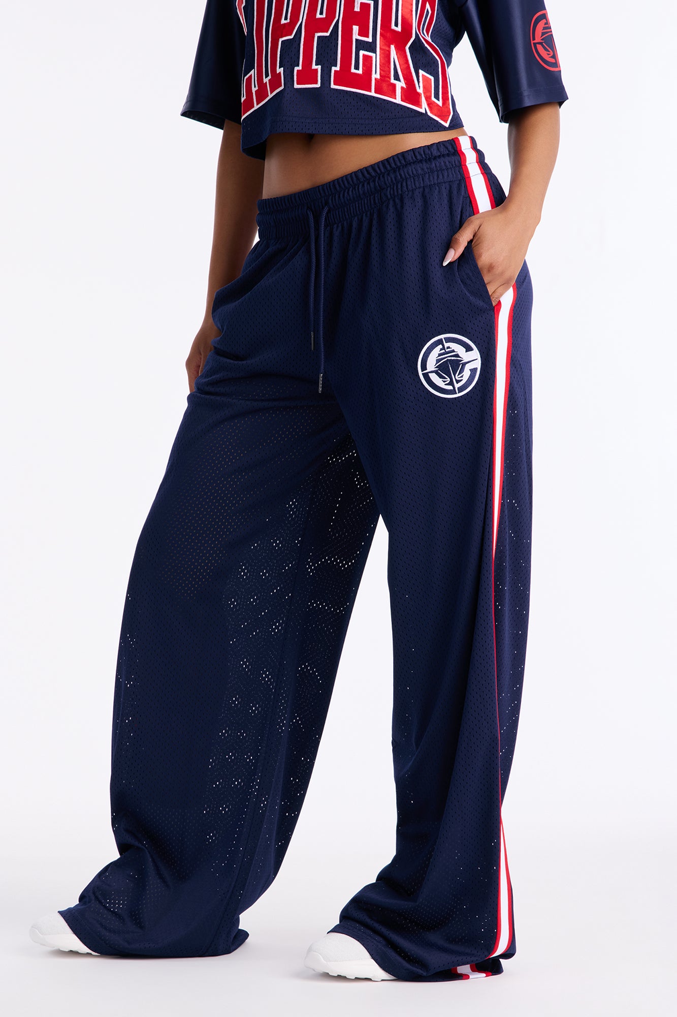 NBA LA Clippers Pants - Navy