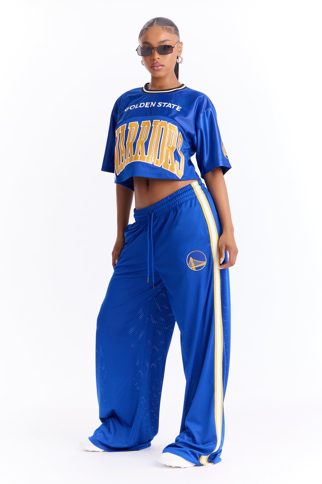 NBA Golden State Warriors Pants - Royal