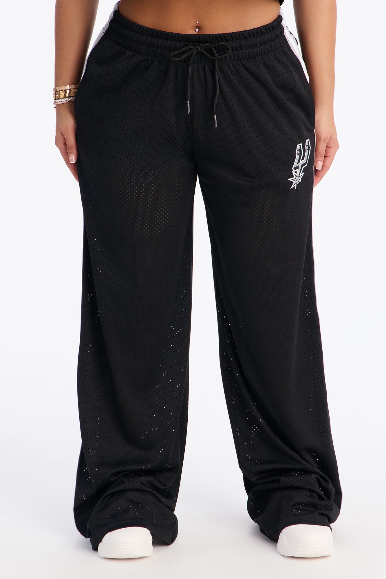NBA San Antonio Spurs Pants - Black