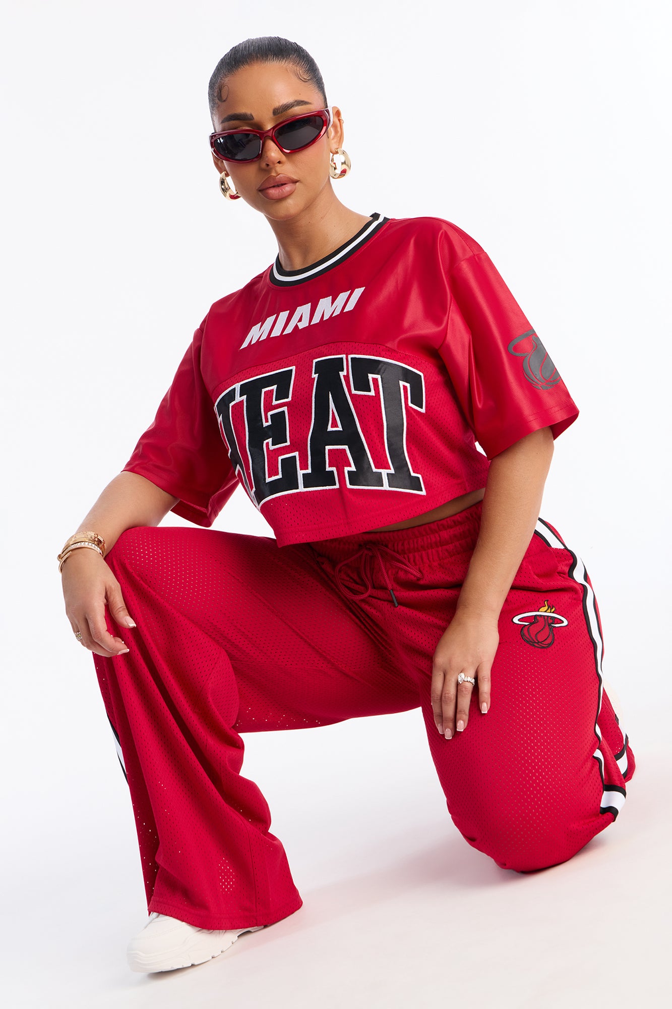 NBA Miami Heat Pants - Red