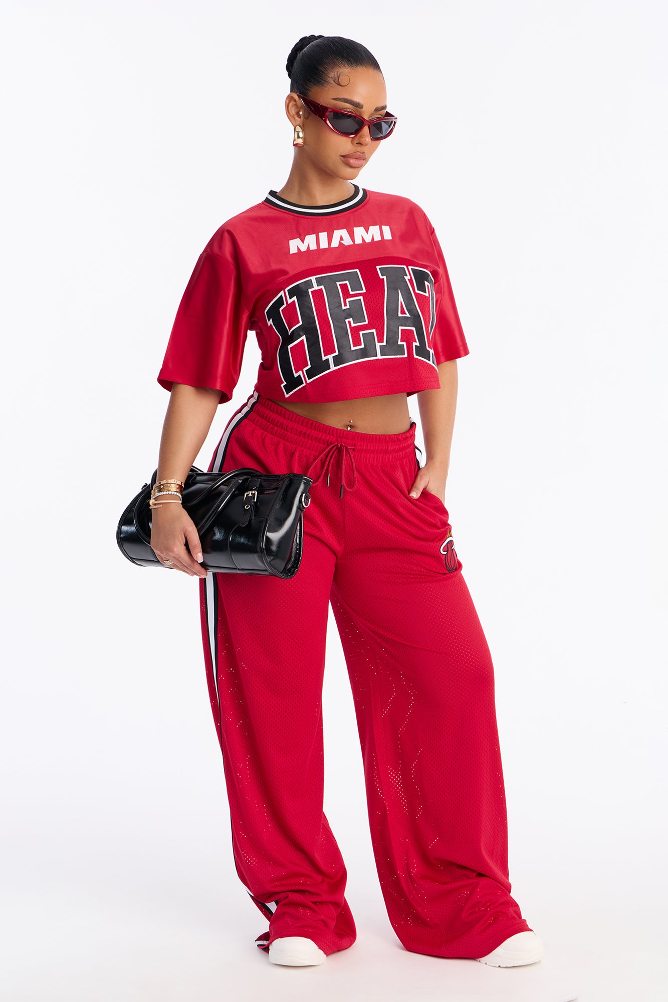 NBA Miami Heat Pants - Red