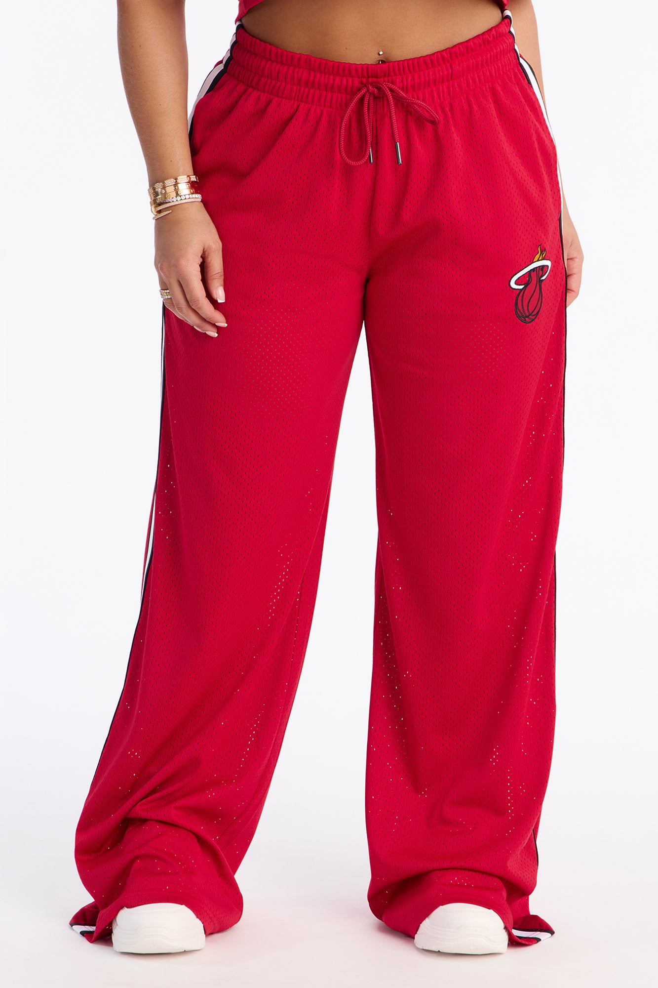 NBA Miami Heat Pants - Red