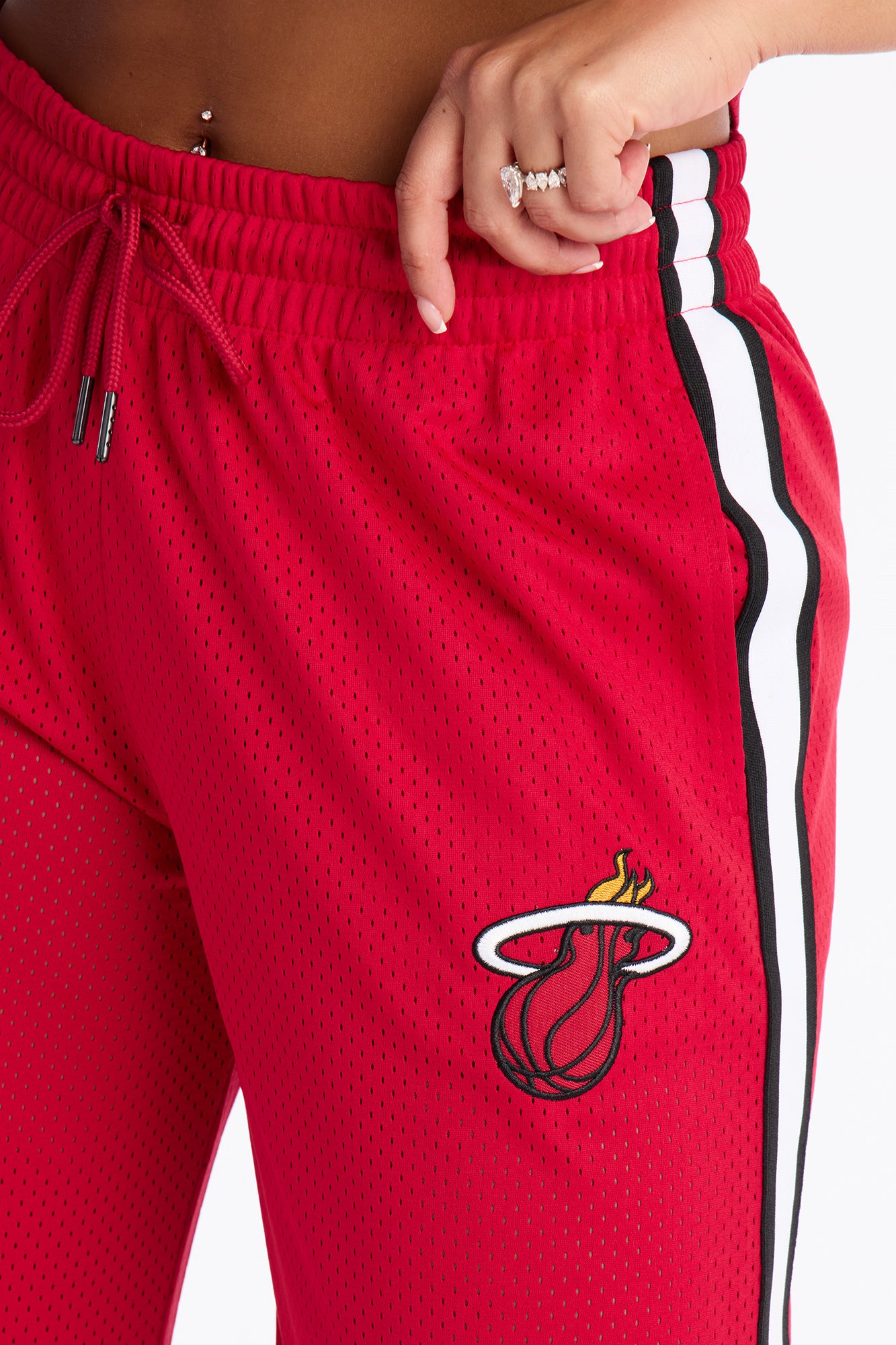 NBA Miami Heat Pants - Red