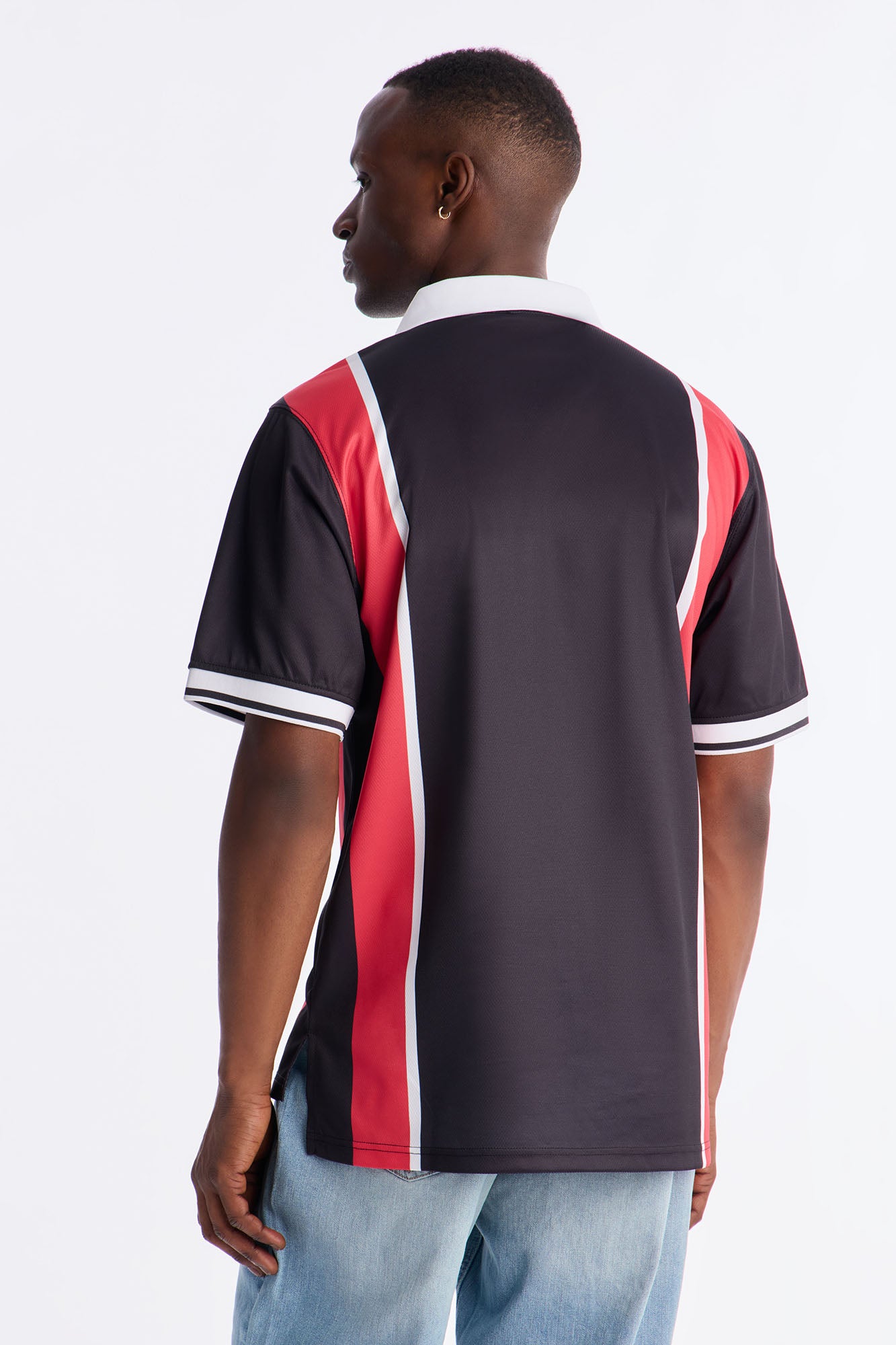 Texans Soccer Polo - Navy