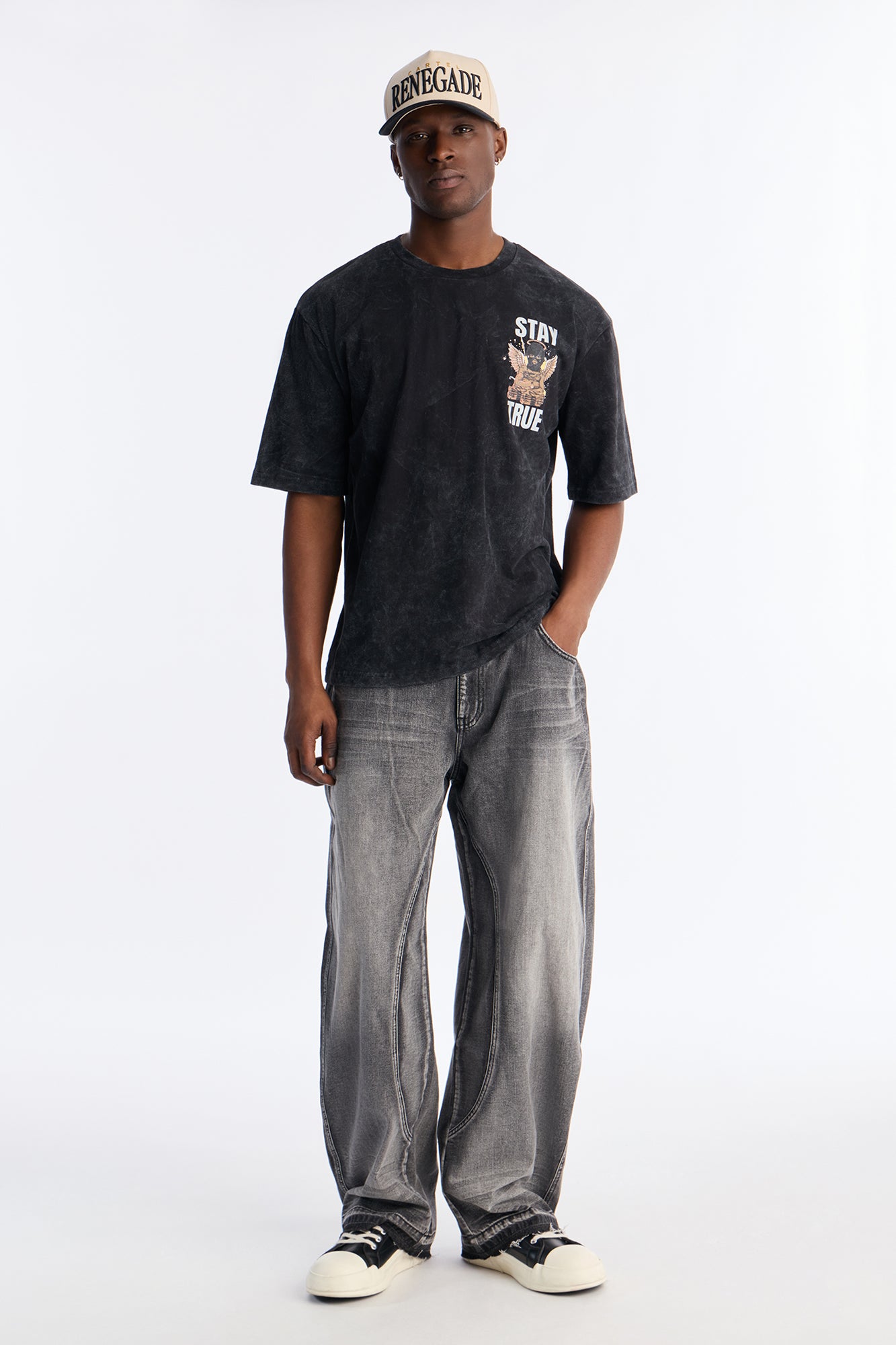Barrel Smoked Crafted Jean - Black Wash