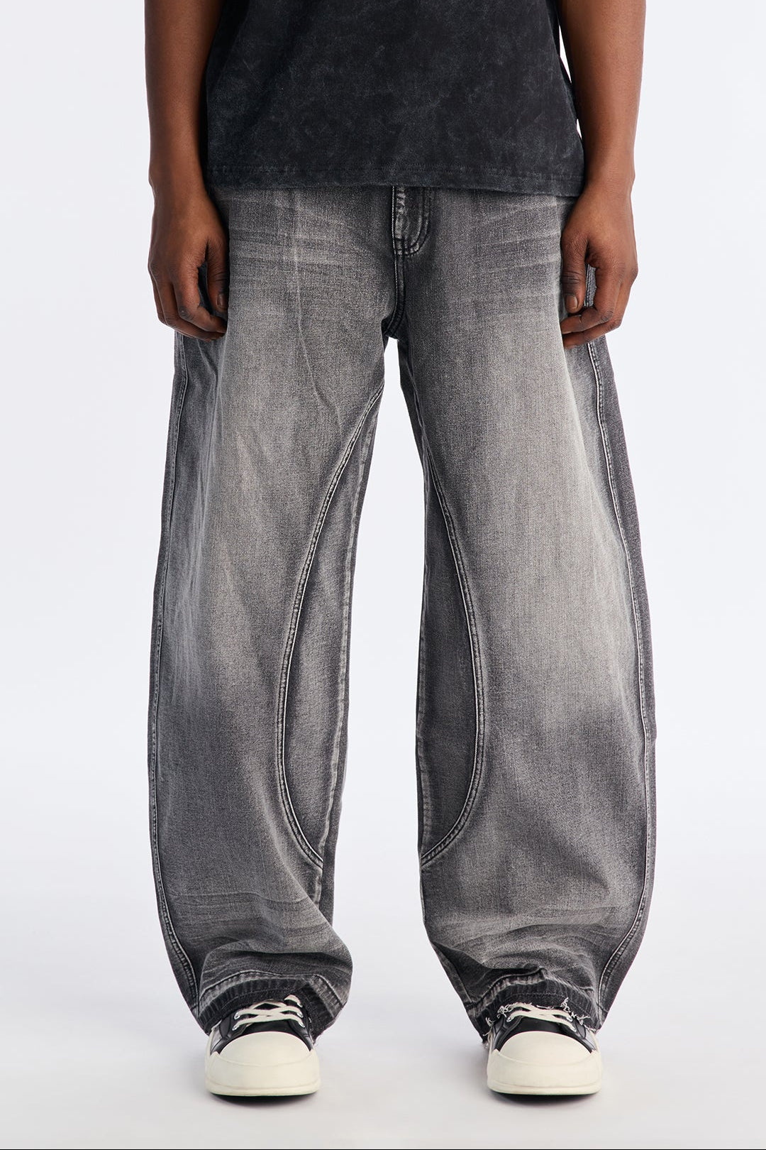 Barrel Smoked Crafted Jean - Black Wash