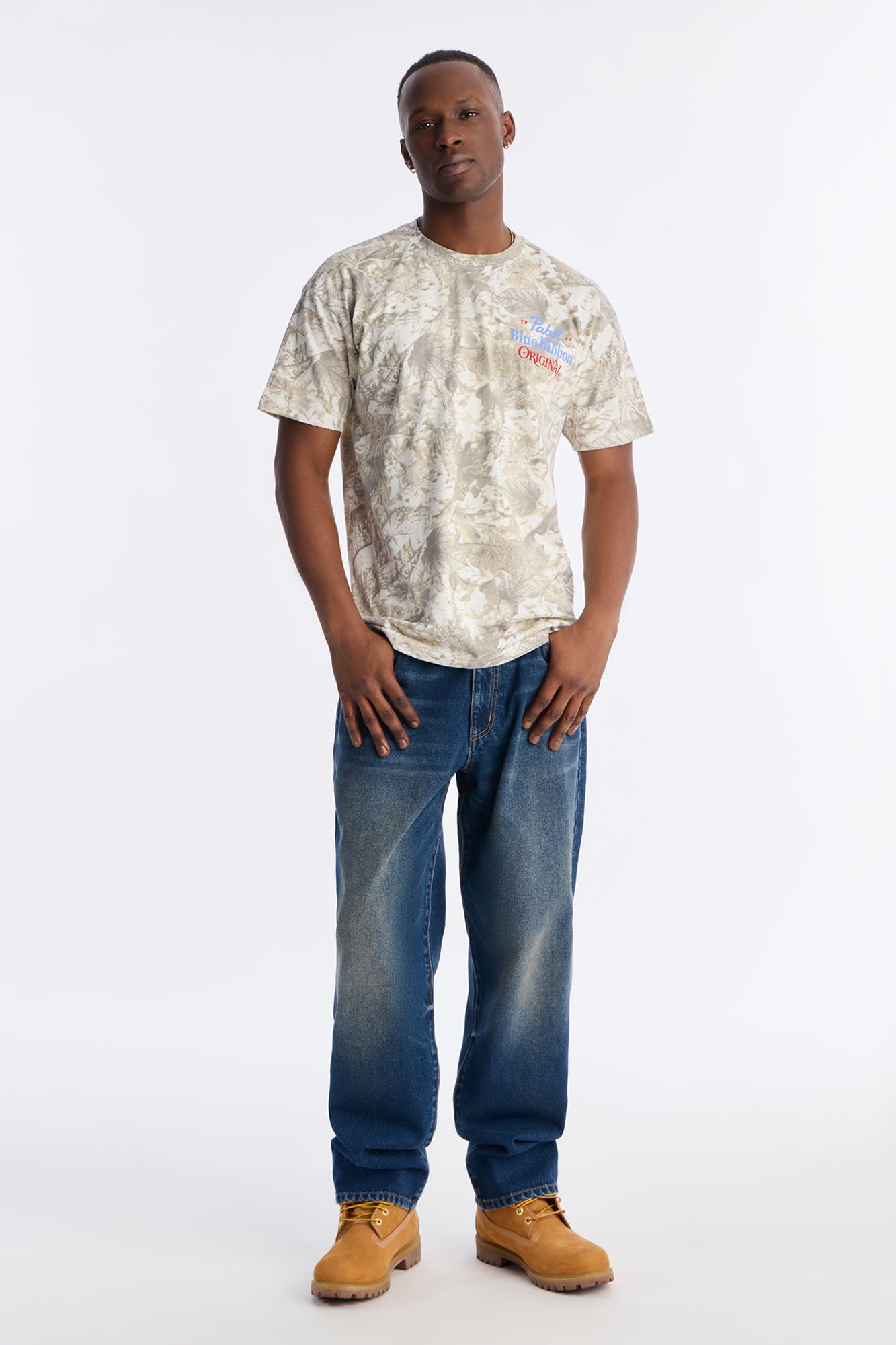 Classic Straight Fit Jeans - Dark Wash