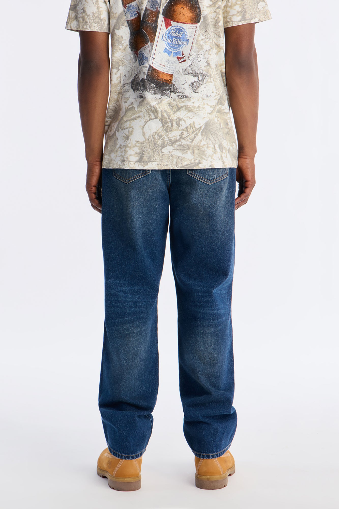 Classic Straight Fit Jeans - Dark Wash