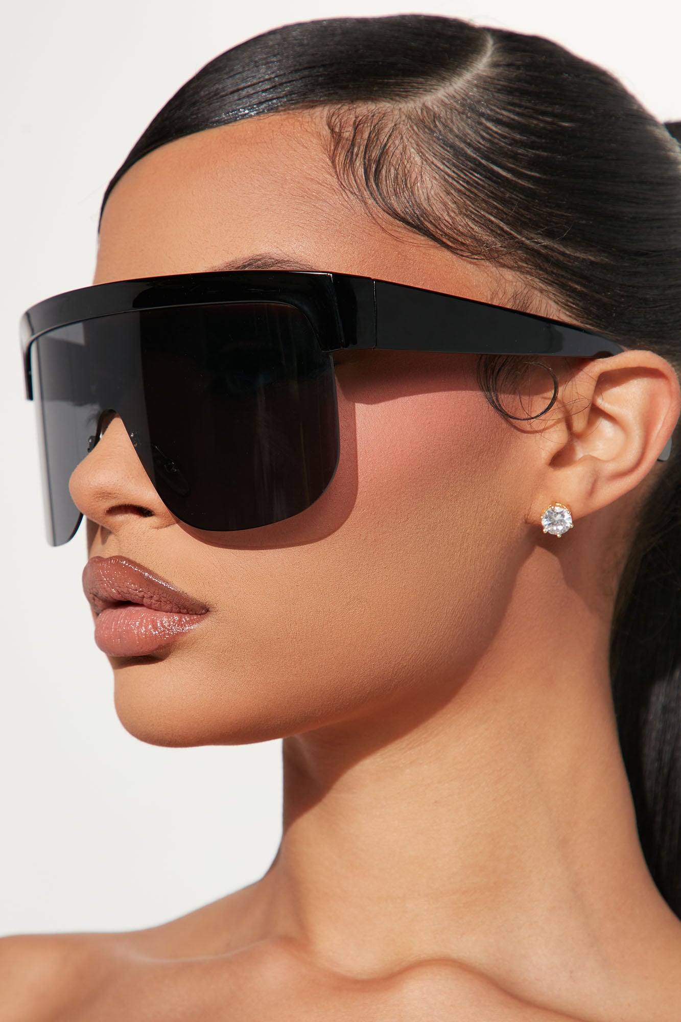 Jet Ski Cruising Sunglasses - Black